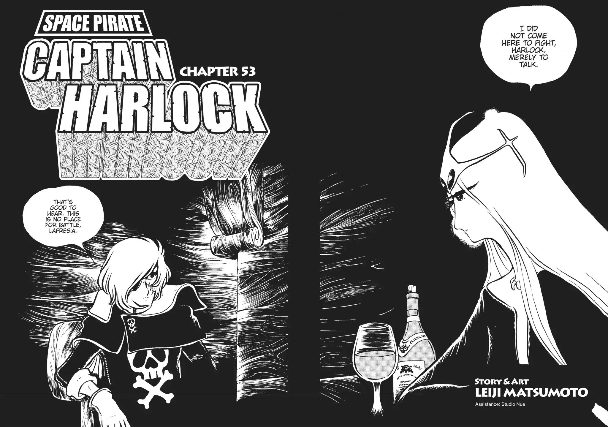 Uchuu Kaizoku Captain Harlock Chapter 53 page 2 - Chapter 53