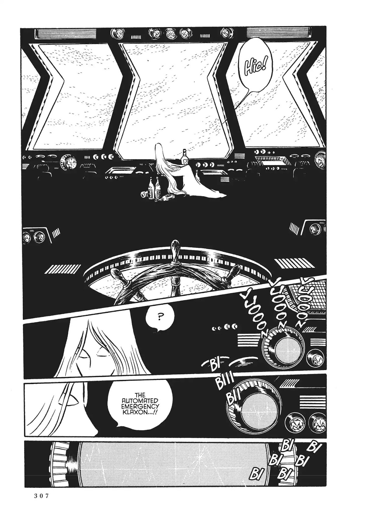 Uchuu Kaizoku Captain Harlock Chapter 53 page 4 - Chapter 53