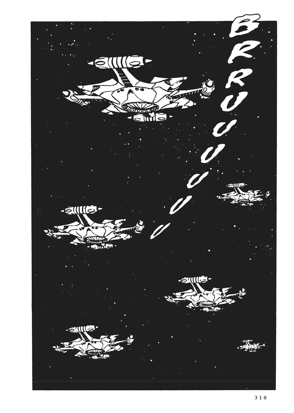 Uchuu Kaizoku Captain Harlock Chapter 53 page 6 - Chapter 53