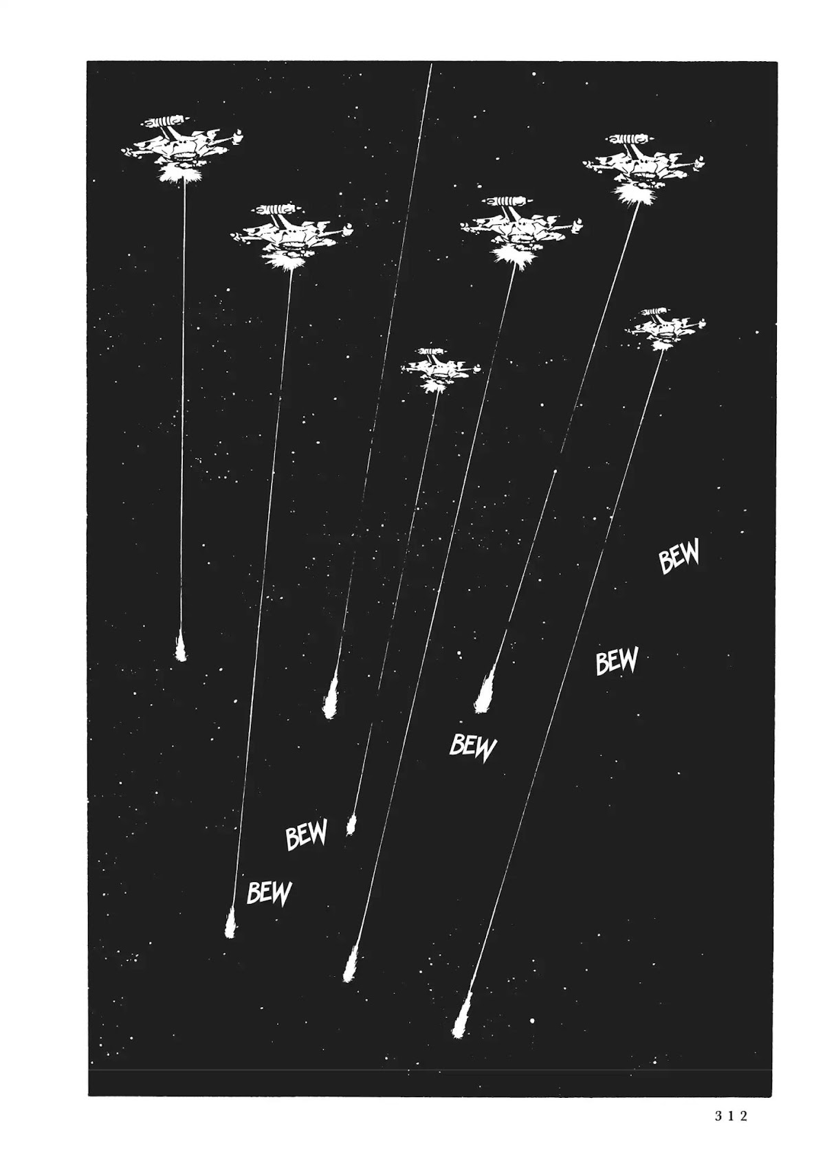 Uchuu Kaizoku Captain Harlock Chapter 53 page 8 - Chapter 53