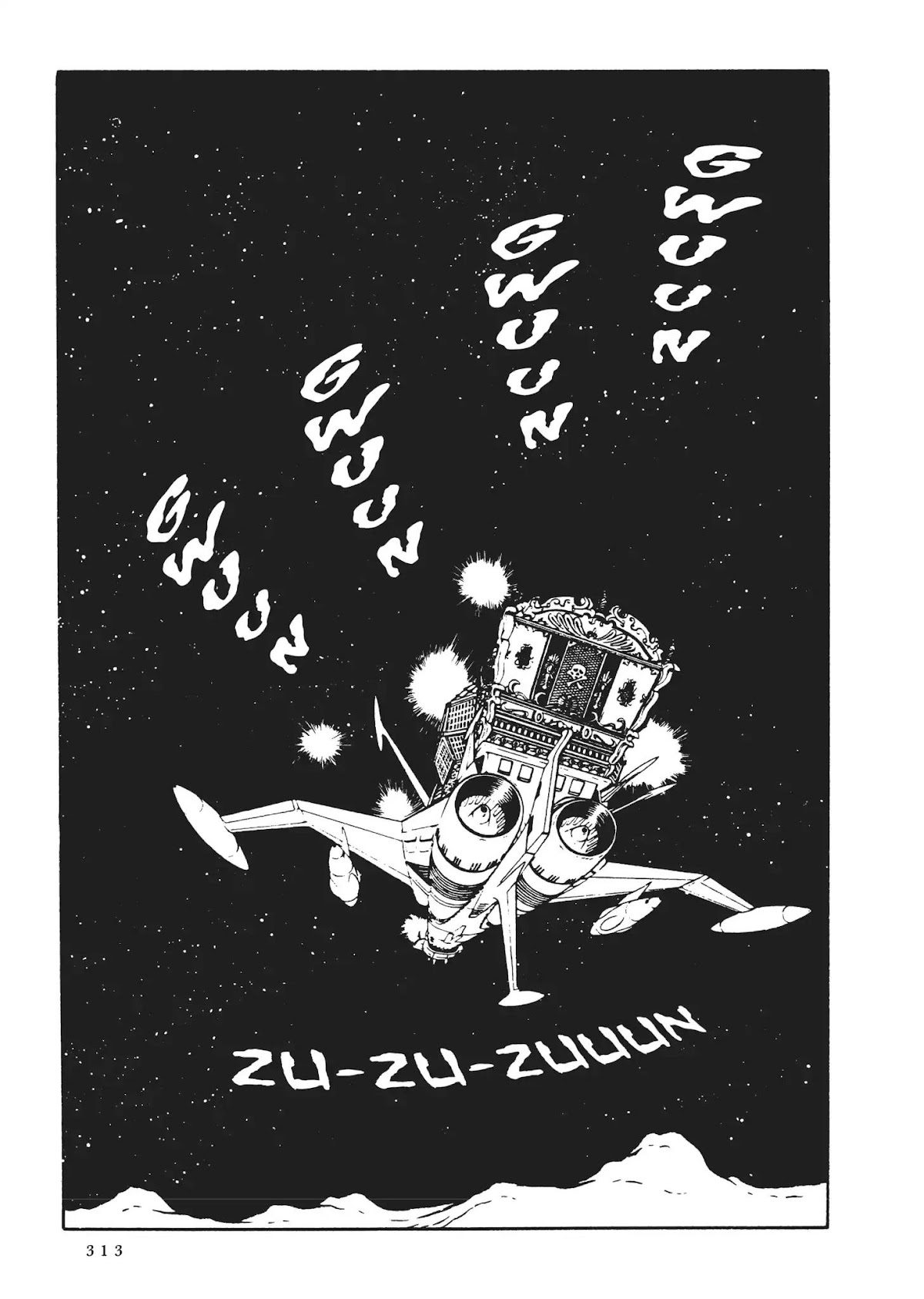 Uchuu Kaizoku Captain Harlock Chapter 53 page 9 - Chapter 53