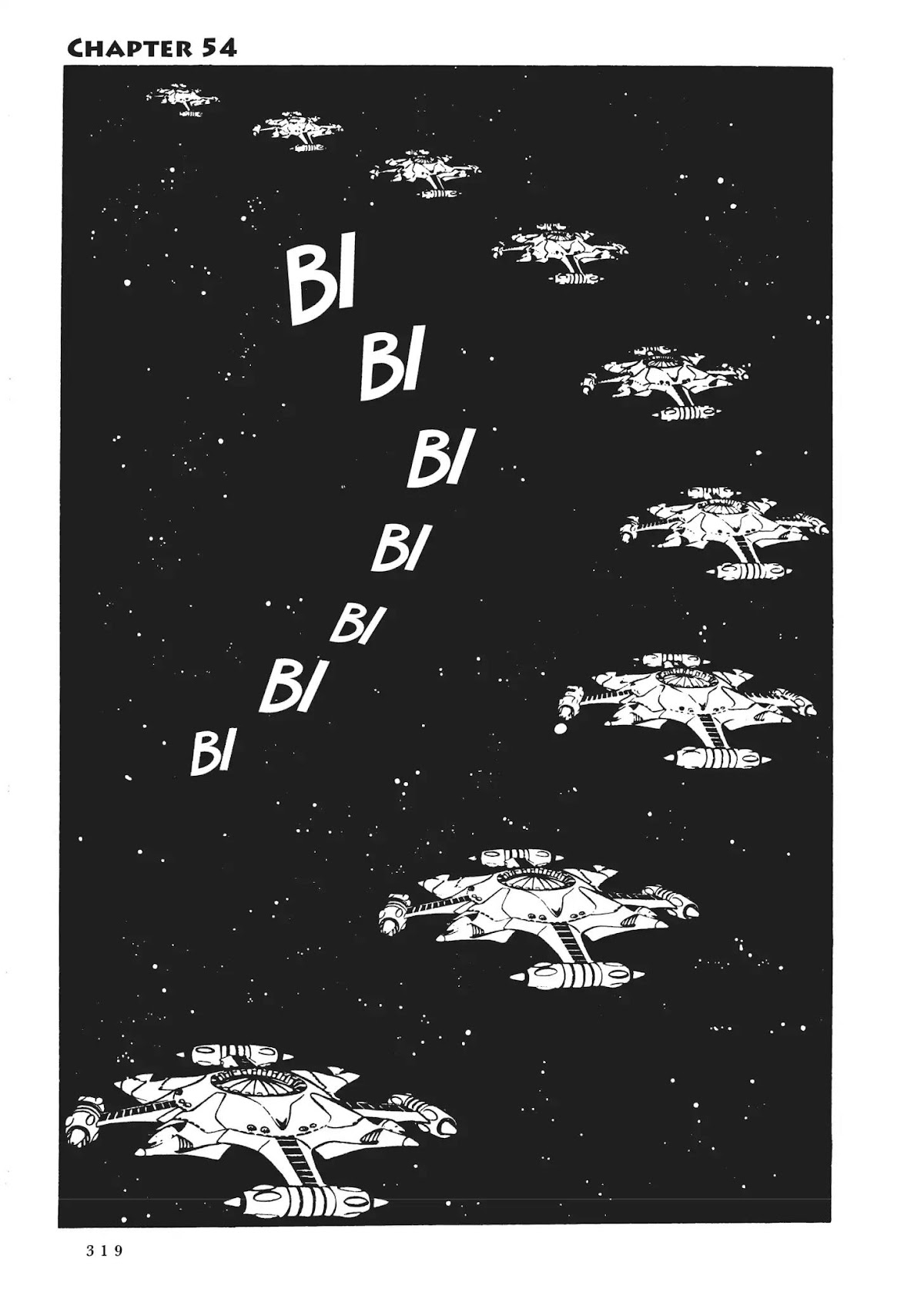 Uchuu Kaizoku Captain Harlock Chapter 54 page 1 - Chapter 54