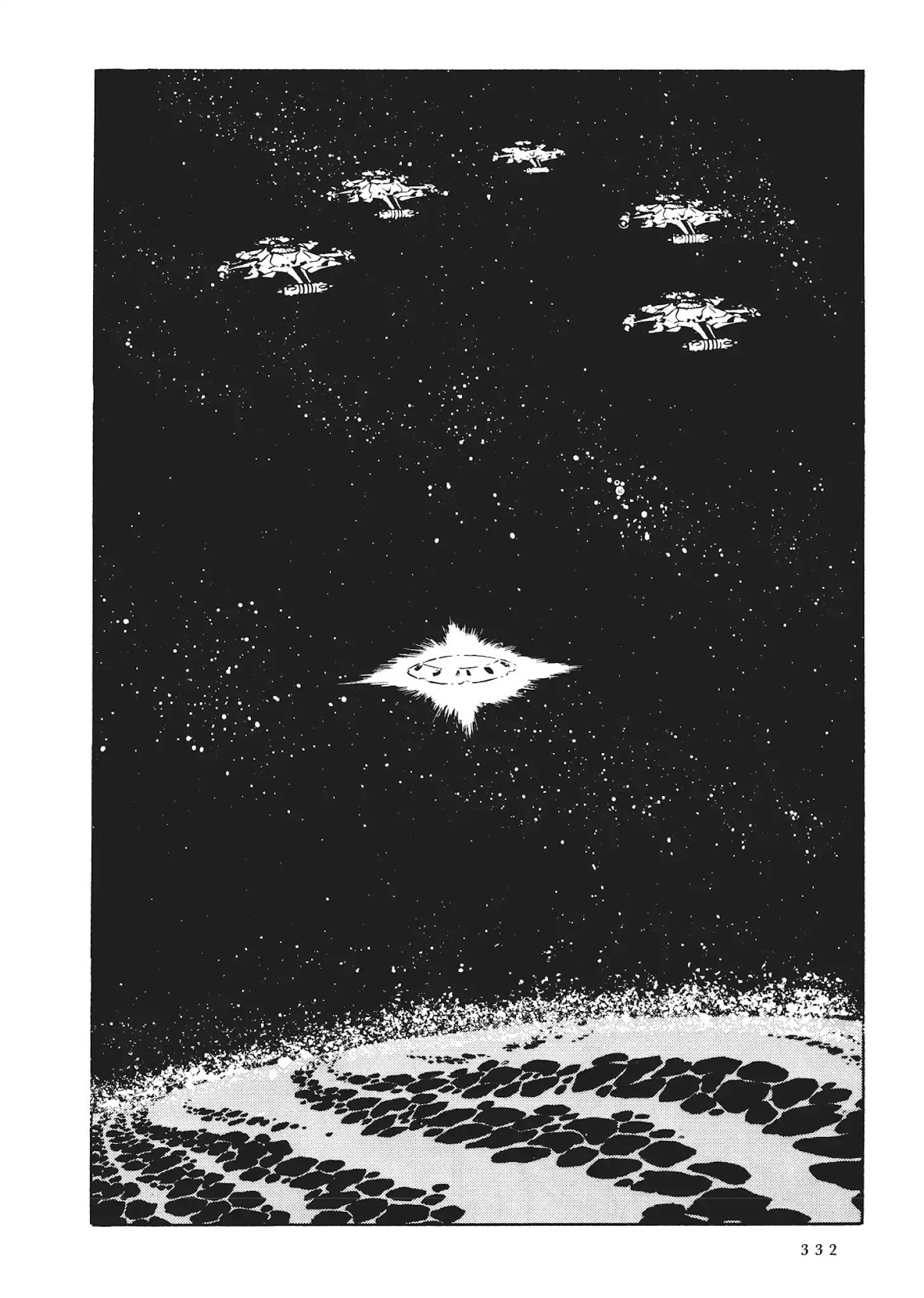 Uchuu Kaizoku Captain Harlock Chapter 54 page 12 - Chapter 54