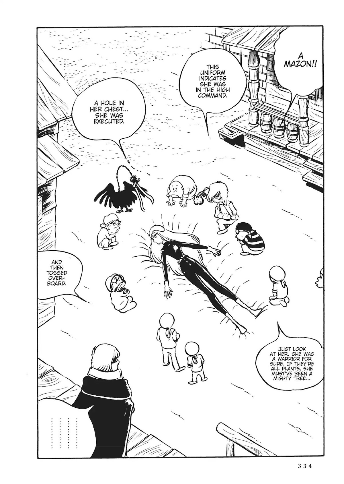 Uchuu Kaizoku Captain Harlock Chapter 54 page 14 - Chapter 54