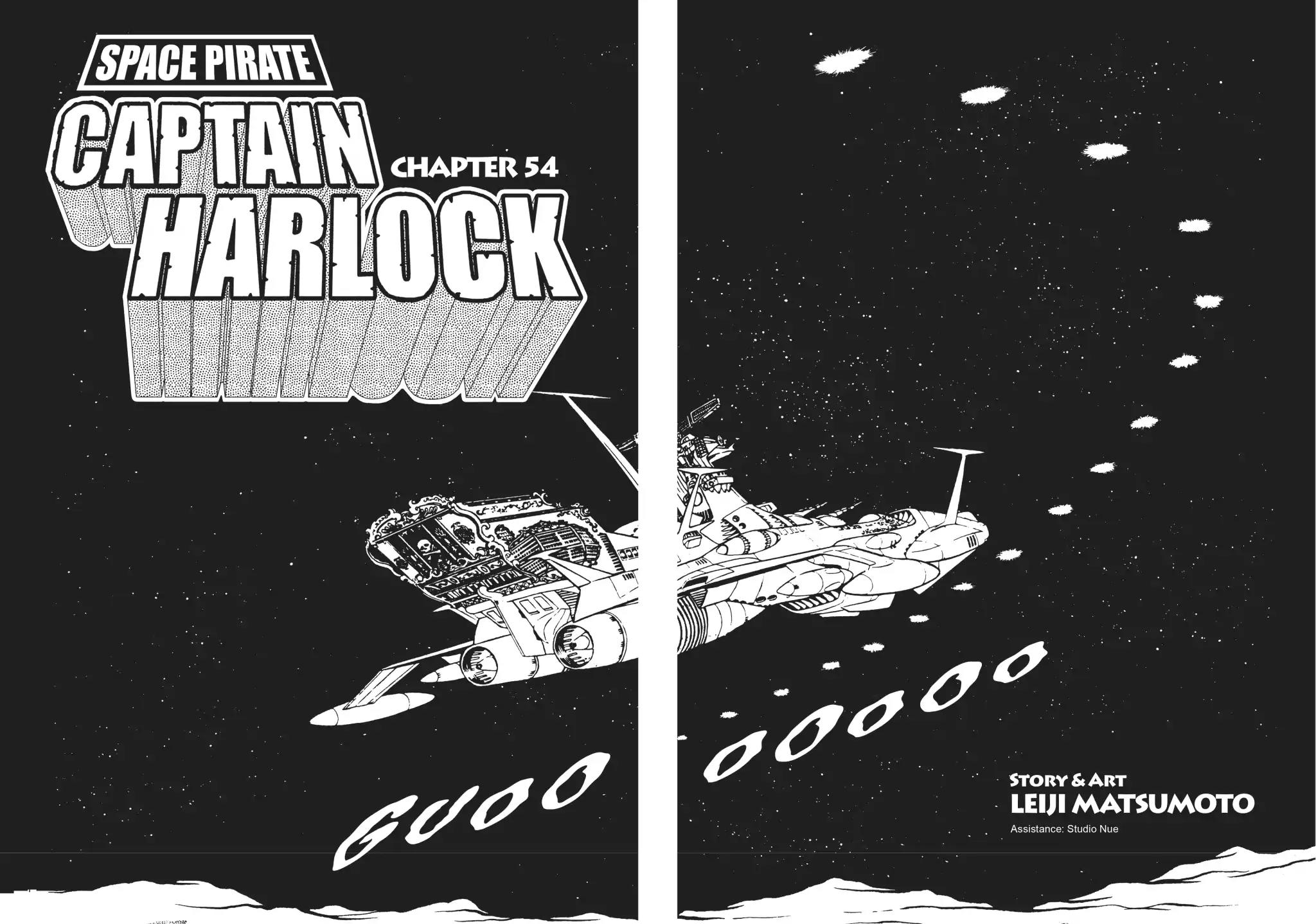 Uchuu Kaizoku Captain Harlock Chapter 54 page 2 - Chapter 54