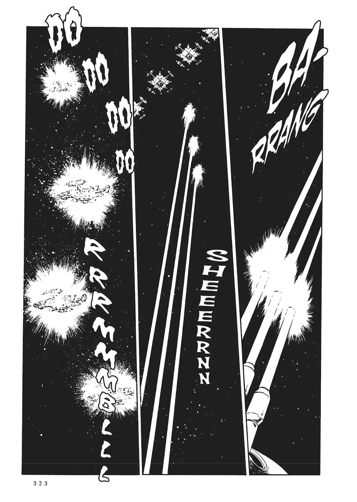 Uchuu Kaizoku Captain Harlock Chapter 54 page 4 - Chapter 54