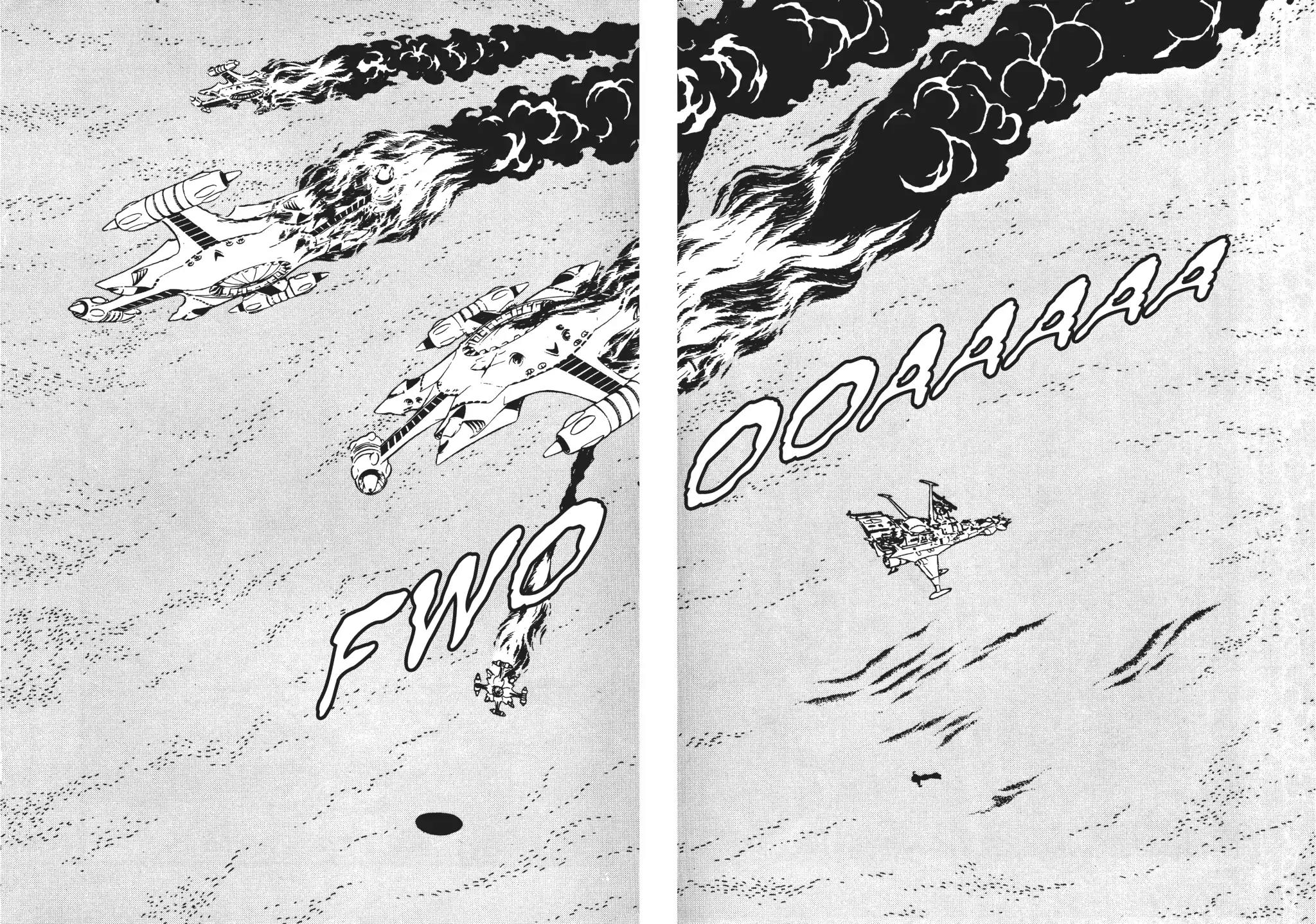 Uchuu Kaizoku Captain Harlock Chapter 54 page 5 - Chapter 54