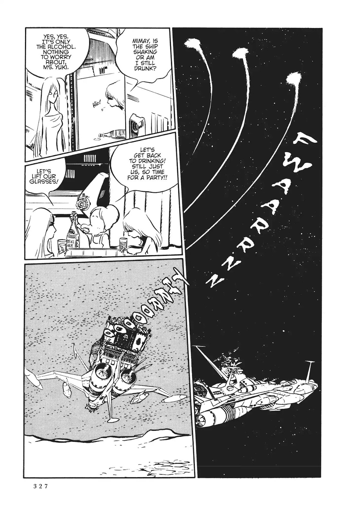Uchuu Kaizoku Captain Harlock Chapter 54 page 7 - Chapter 54