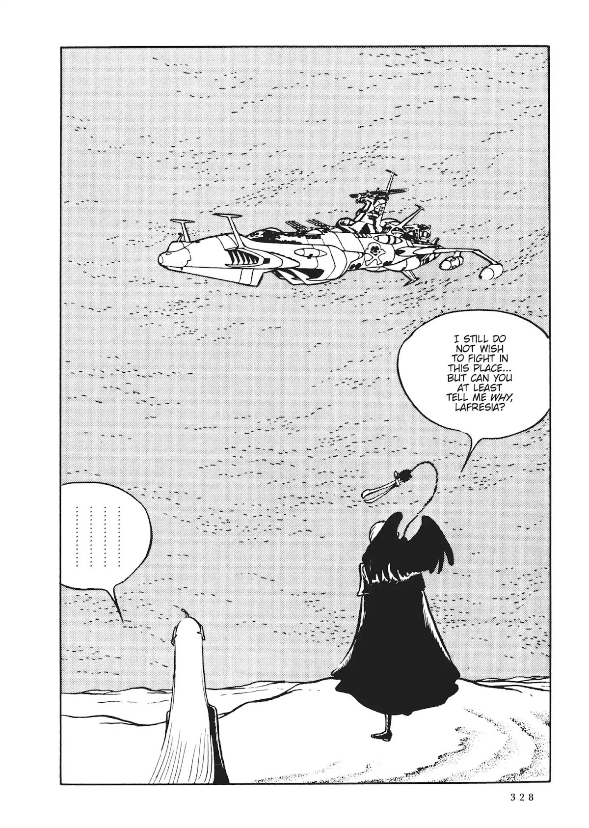 Uchuu Kaizoku Captain Harlock Chapter 54 page 8 - Chapter 54