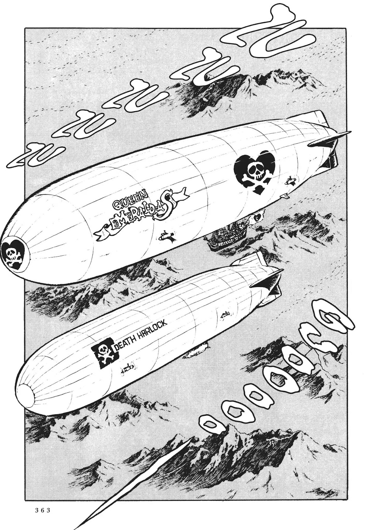 Uchuu Kaizoku Captain Harlock Chapter 55.5 page 10 - Vol.3 Bonus Chapter [END]