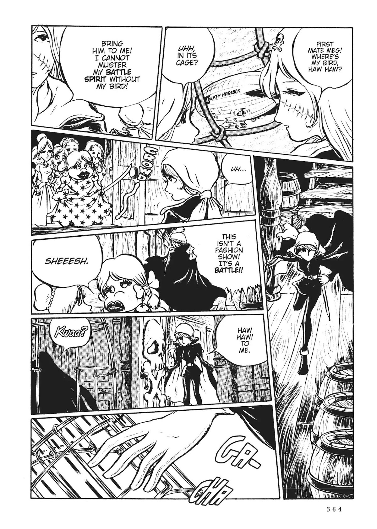 Uchuu Kaizoku Captain Harlock Chapter 55.5 page 11 - Vol.3 Bonus Chapter [END]