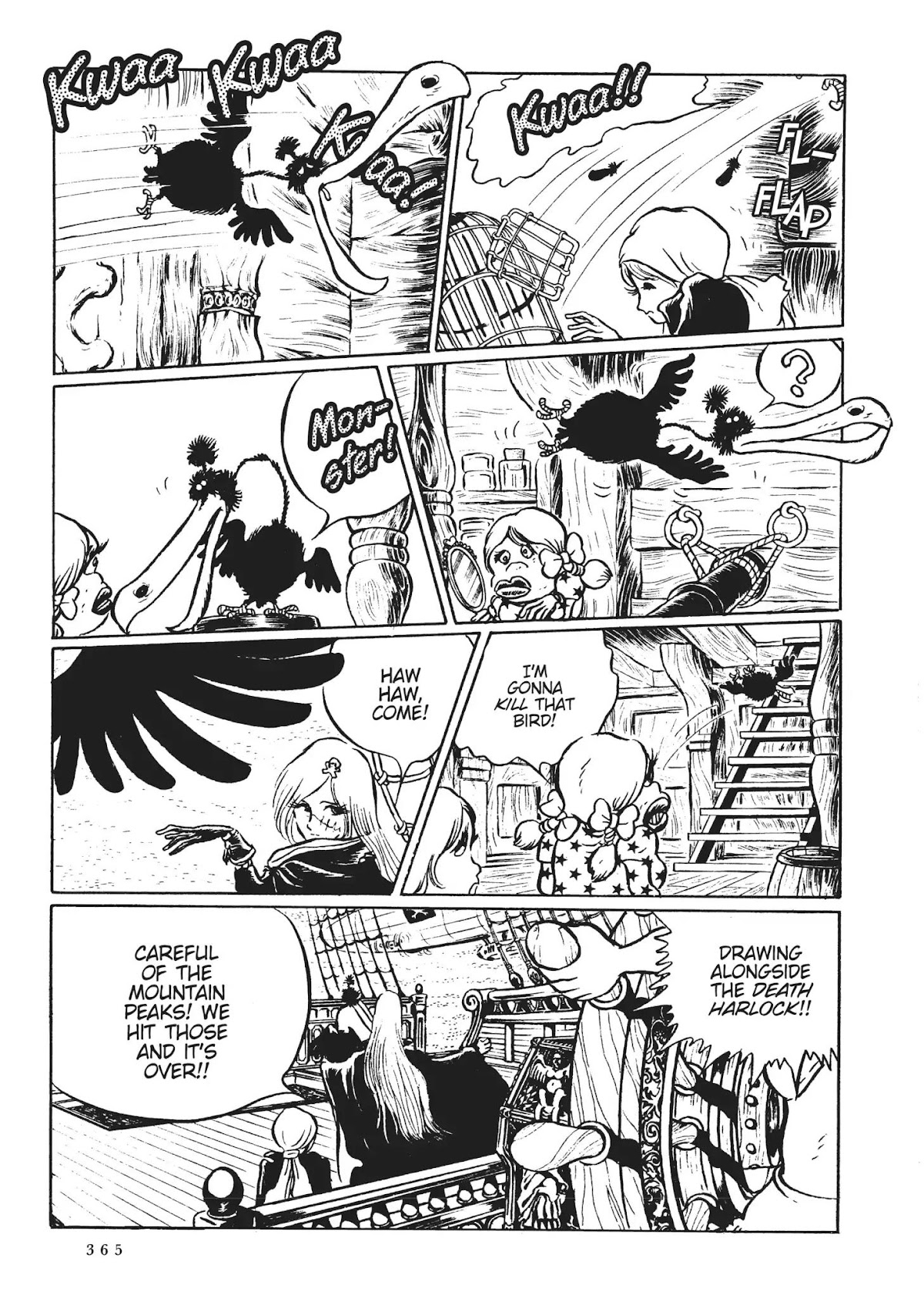 Uchuu Kaizoku Captain Harlock Chapter 55.5 page 12 - Vol.3 Bonus Chapter [END]