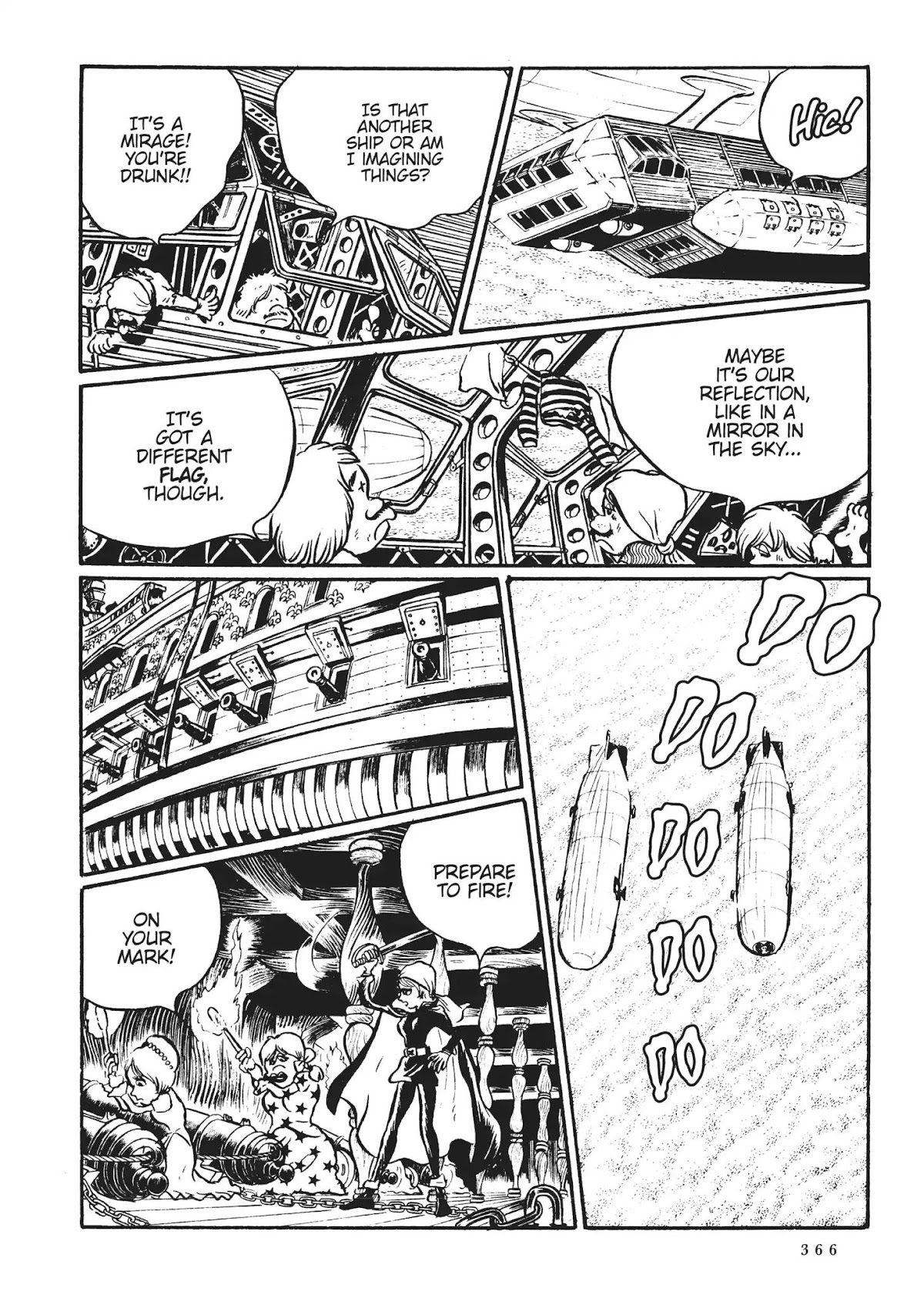 Uchuu Kaizoku Captain Harlock Chapter 55.5 page 13 - Vol.3 Bonus Chapter [END]