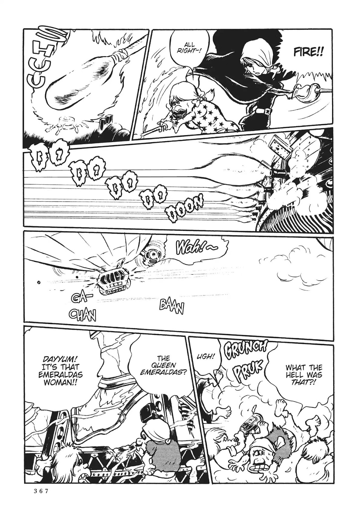Uchuu Kaizoku Captain Harlock Chapter 55.5 page 14 - Vol.3 Bonus Chapter [END]