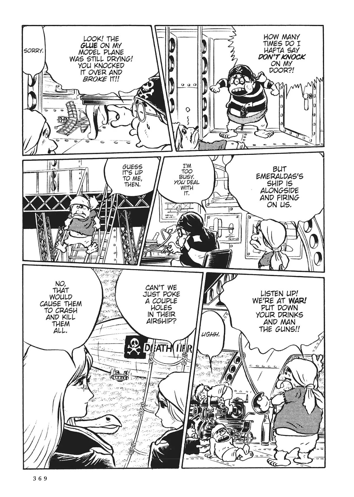 Uchuu Kaizoku Captain Harlock Chapter 55.5 page 16 - Vol.3 Bonus Chapter [END]