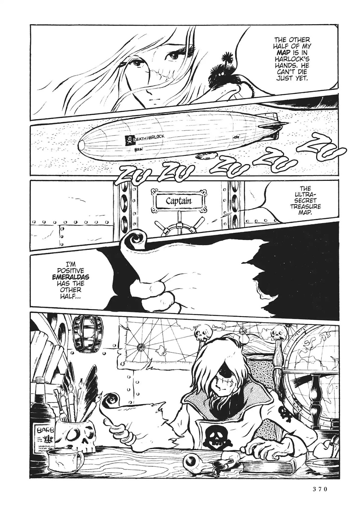 Uchuu Kaizoku Captain Harlock Chapter 55.5 page 17 - Vol.3 Bonus Chapter [END]