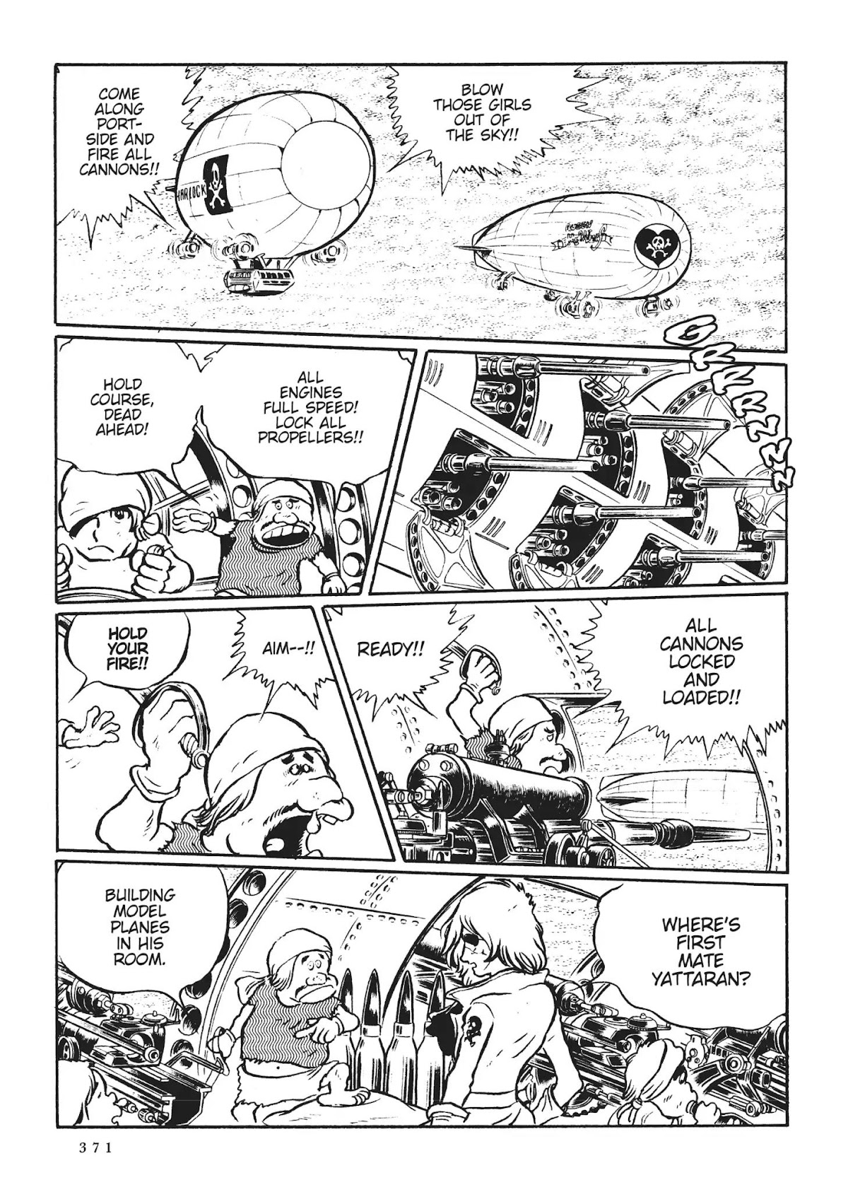 Uchuu Kaizoku Captain Harlock Chapter 55.5 page 18 - Vol.3 Bonus Chapter [END]