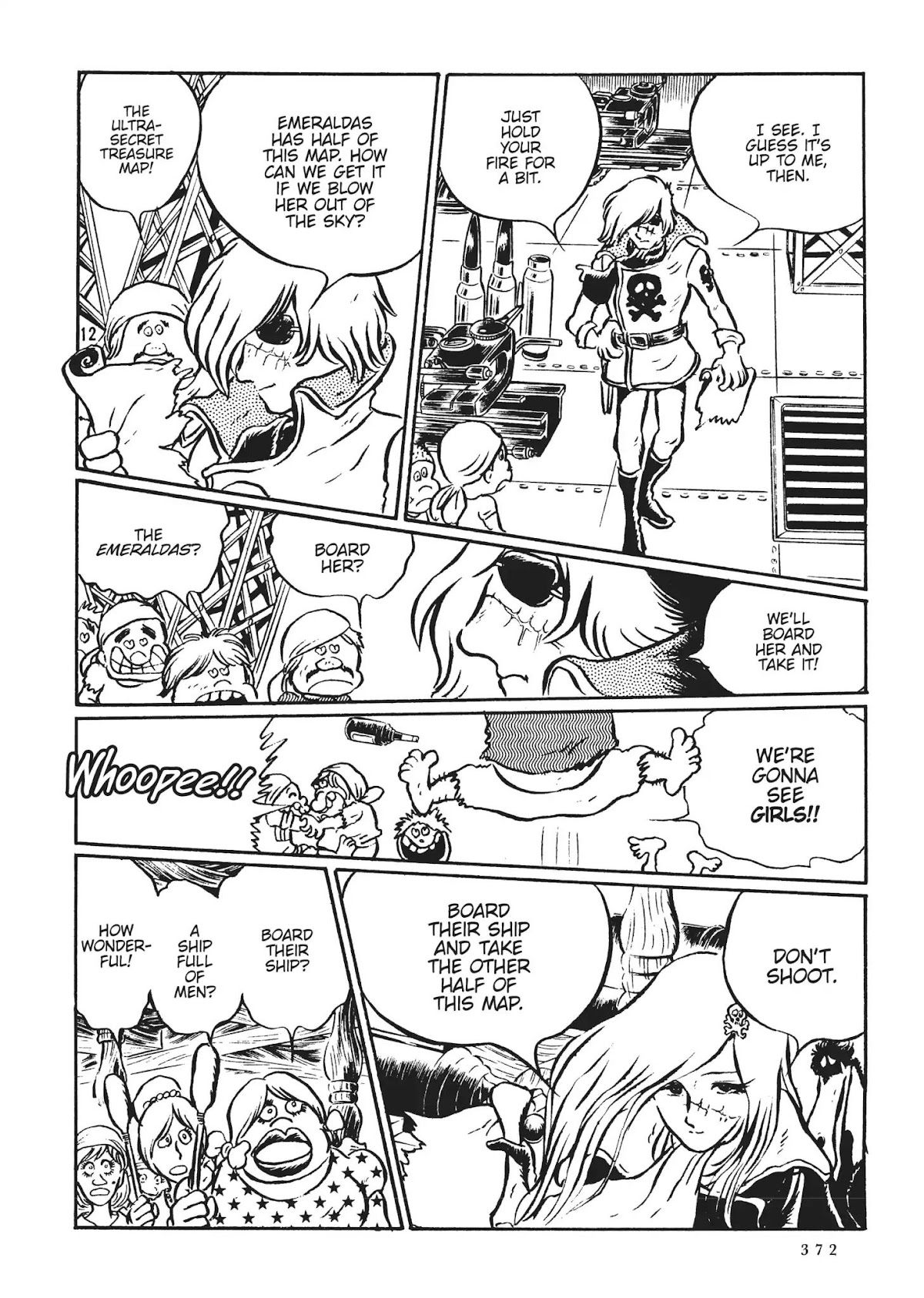 Uchuu Kaizoku Captain Harlock Chapter 55.5 page 19 - Vol.3 Bonus Chapter [END]