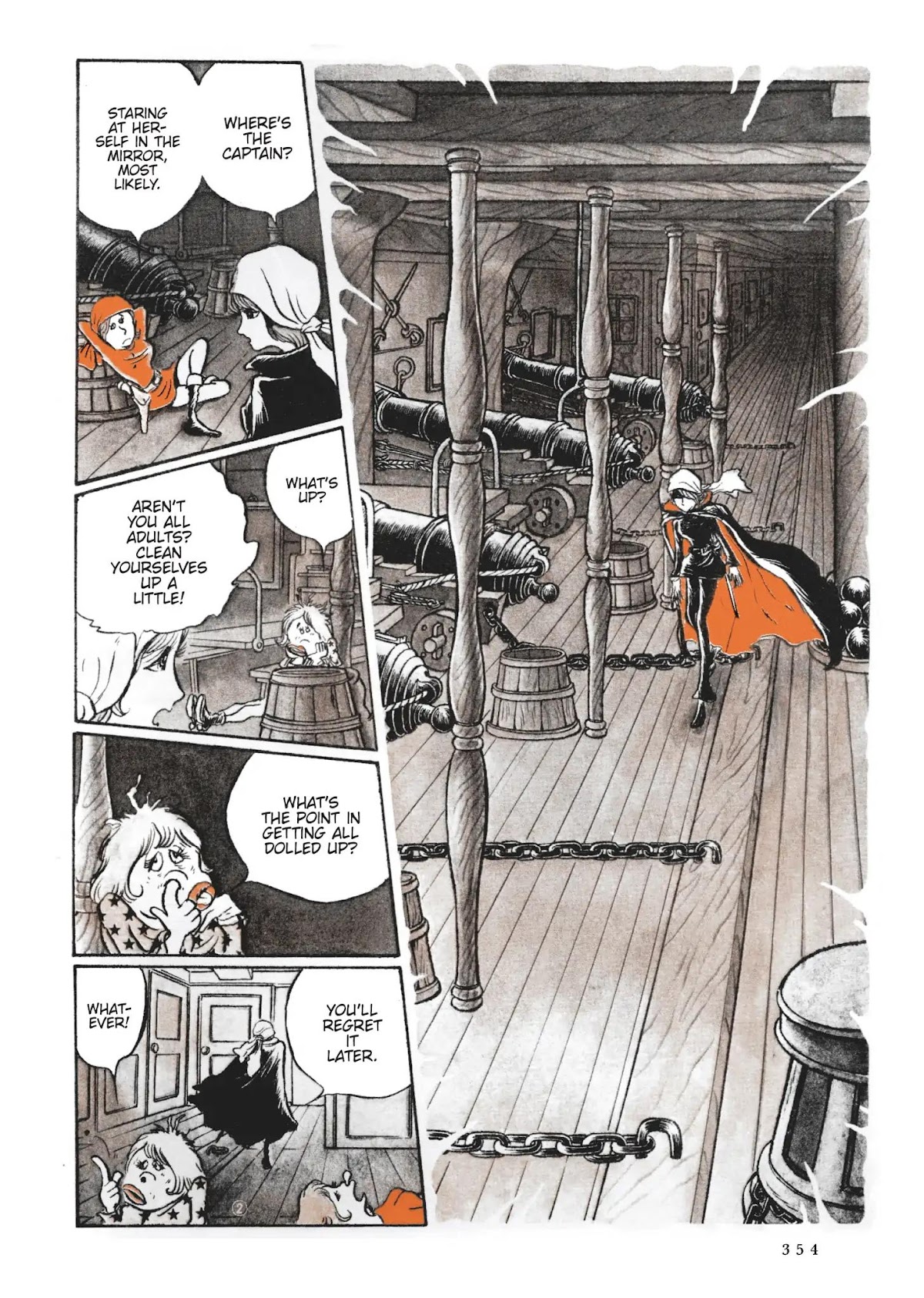 Uchuu Kaizoku Captain Harlock Chapter 55.5 page 2 - Vol.3 Bonus Chapter [END]