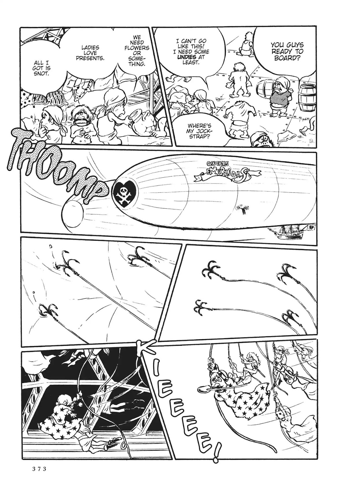Uchuu Kaizoku Captain Harlock Chapter 55.5 page 20 - Vol.3 Bonus Chapter [END]