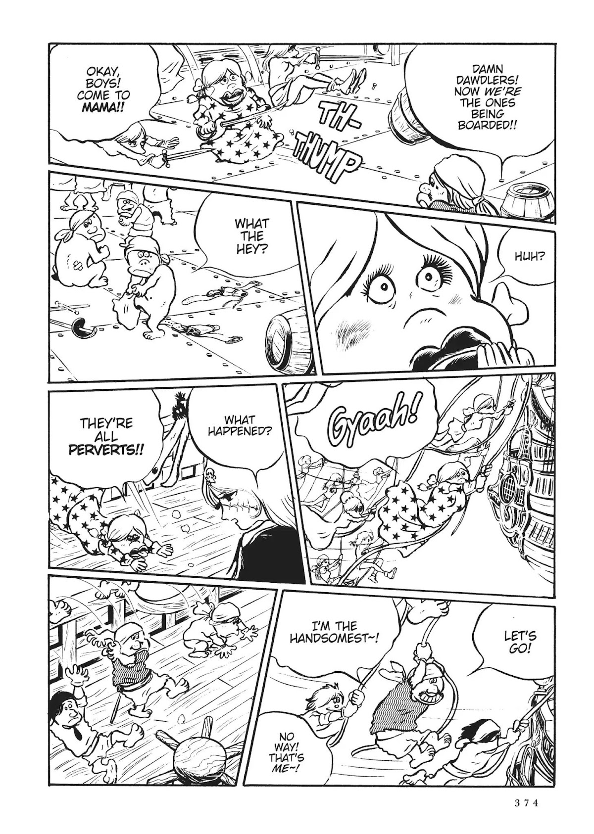 Uchuu Kaizoku Captain Harlock Chapter 55.5 page 21 - Vol.3 Bonus Chapter [END]