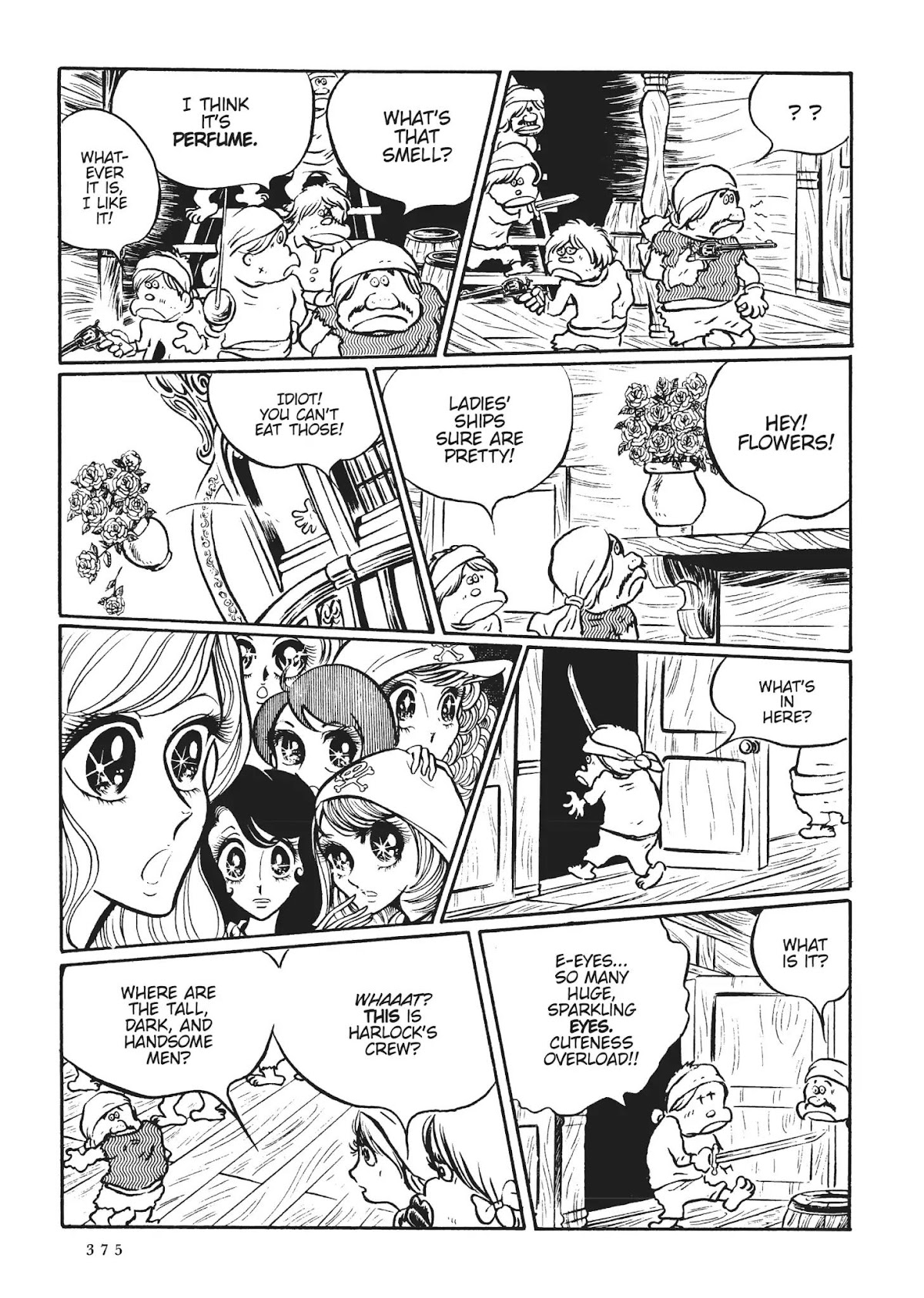 Uchuu Kaizoku Captain Harlock Chapter 55.5 page 22 - Vol.3 Bonus Chapter [END]