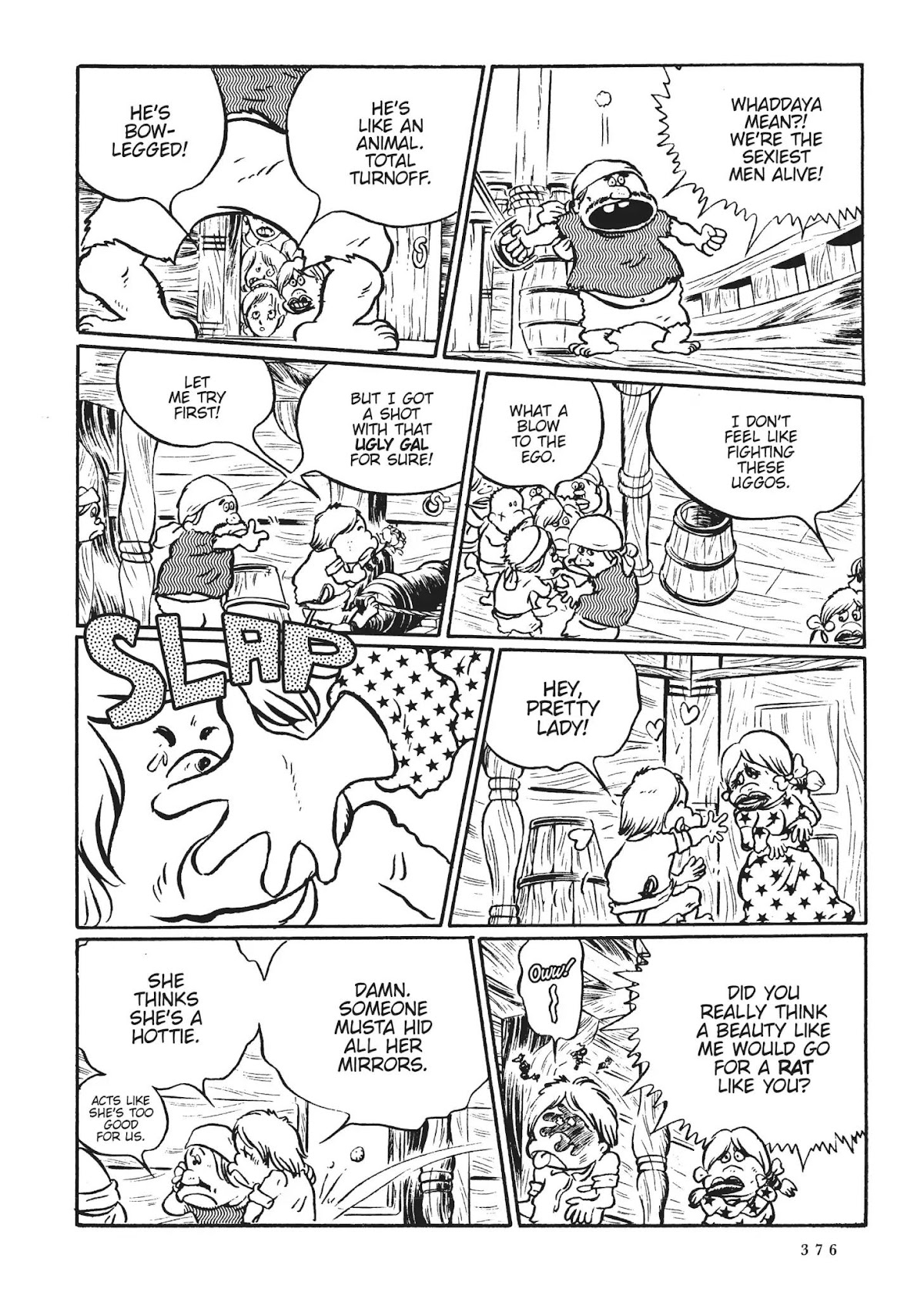 Uchuu Kaizoku Captain Harlock Chapter 55.5 page 23 - Vol.3 Bonus Chapter [END]
