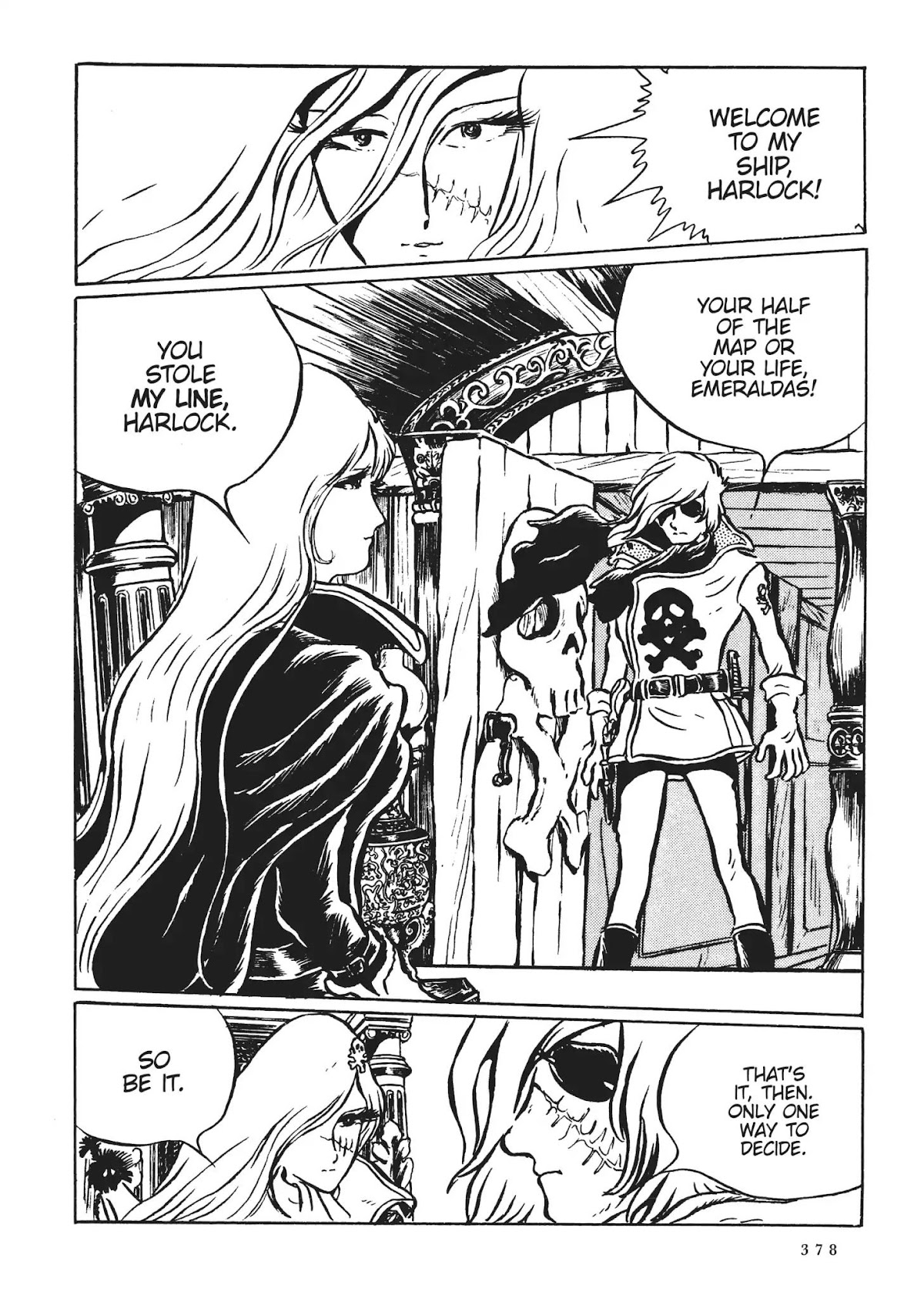 Uchuu Kaizoku Captain Harlock Chapter 55.5 page 25 - Vol.3 Bonus Chapter [END]