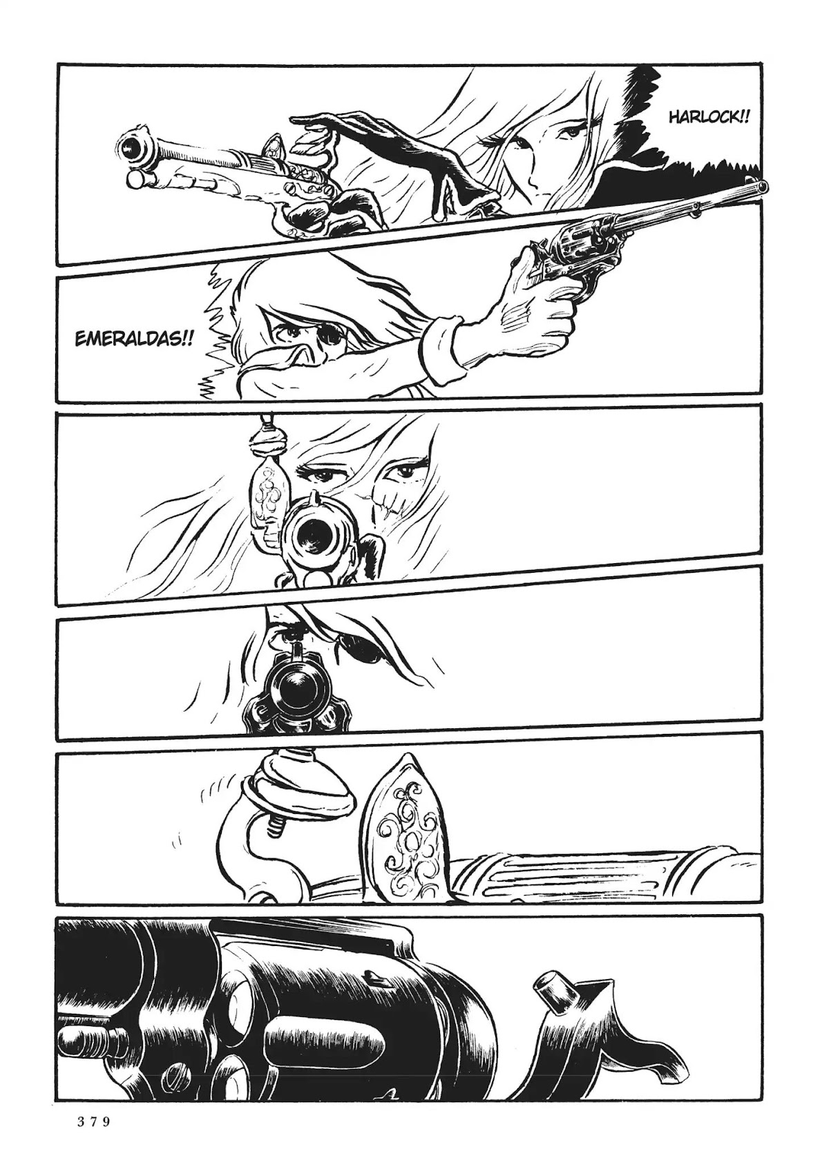 Uchuu Kaizoku Captain Harlock Chapter 55.5 page 26 - Vol.3 Bonus Chapter [END]