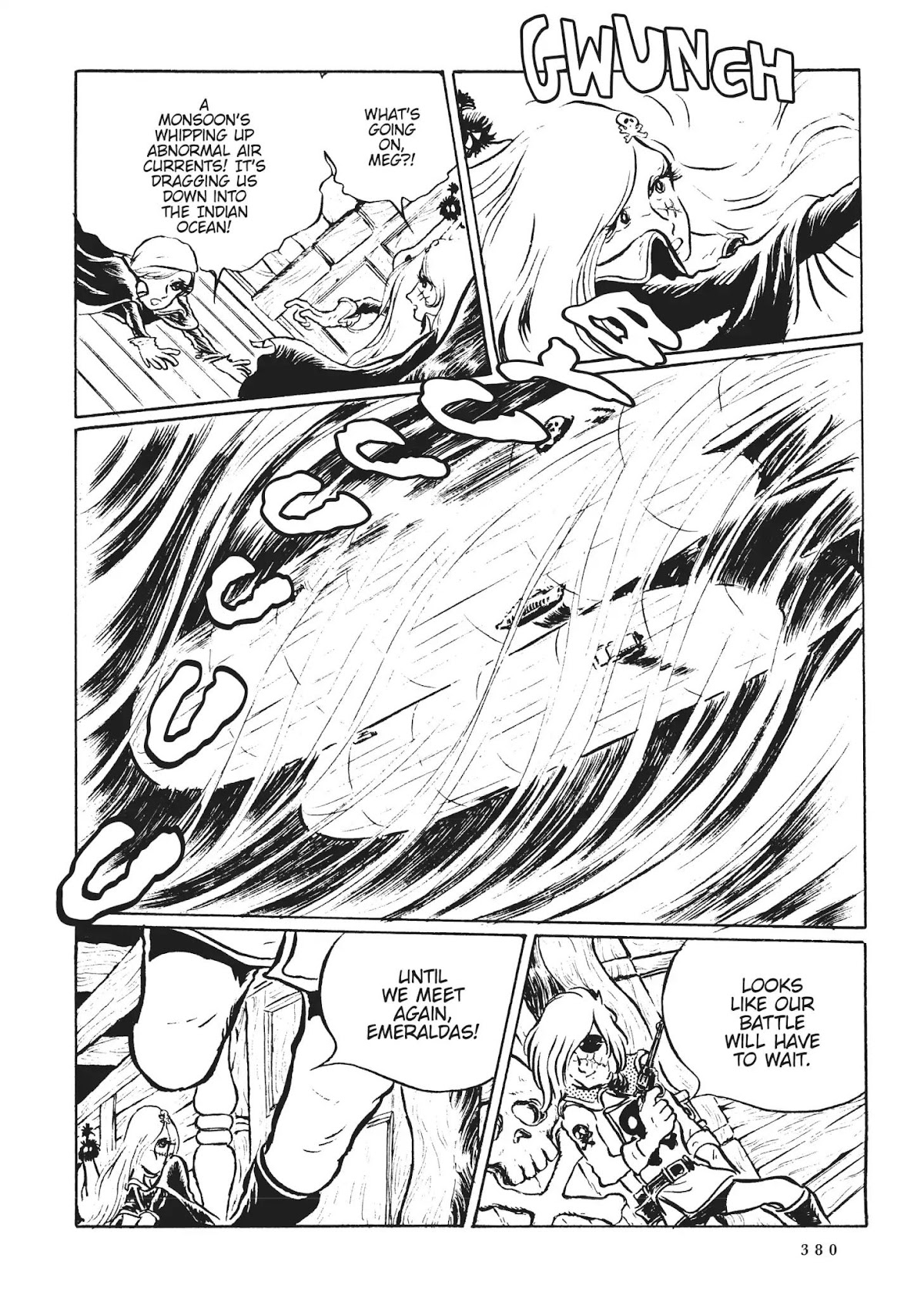 Uchuu Kaizoku Captain Harlock Chapter 55.5 page 27 - Vol.3 Bonus Chapter [END]
