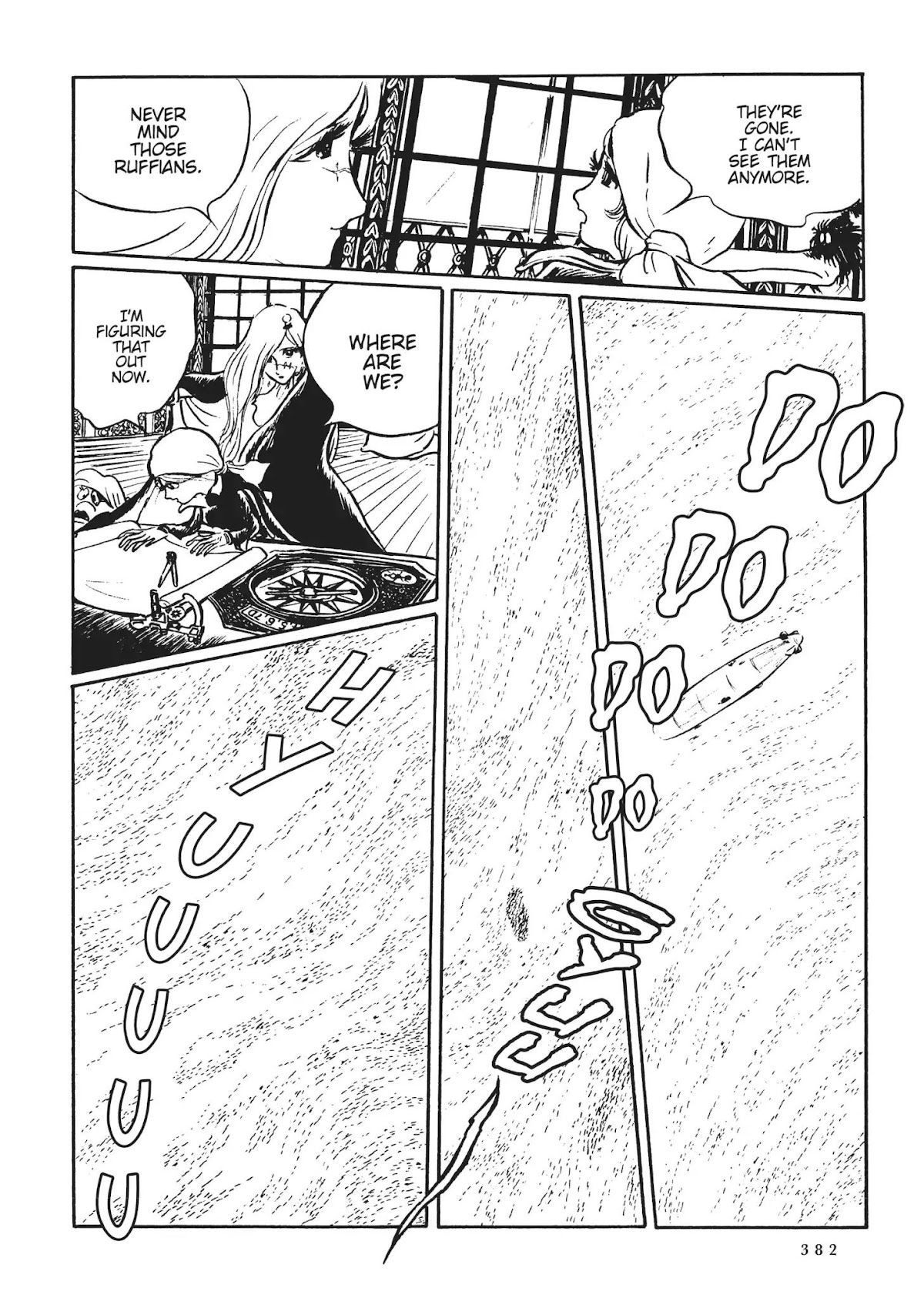 Uchuu Kaizoku Captain Harlock Chapter 55.5 page 29 - Vol.3 Bonus Chapter [END]