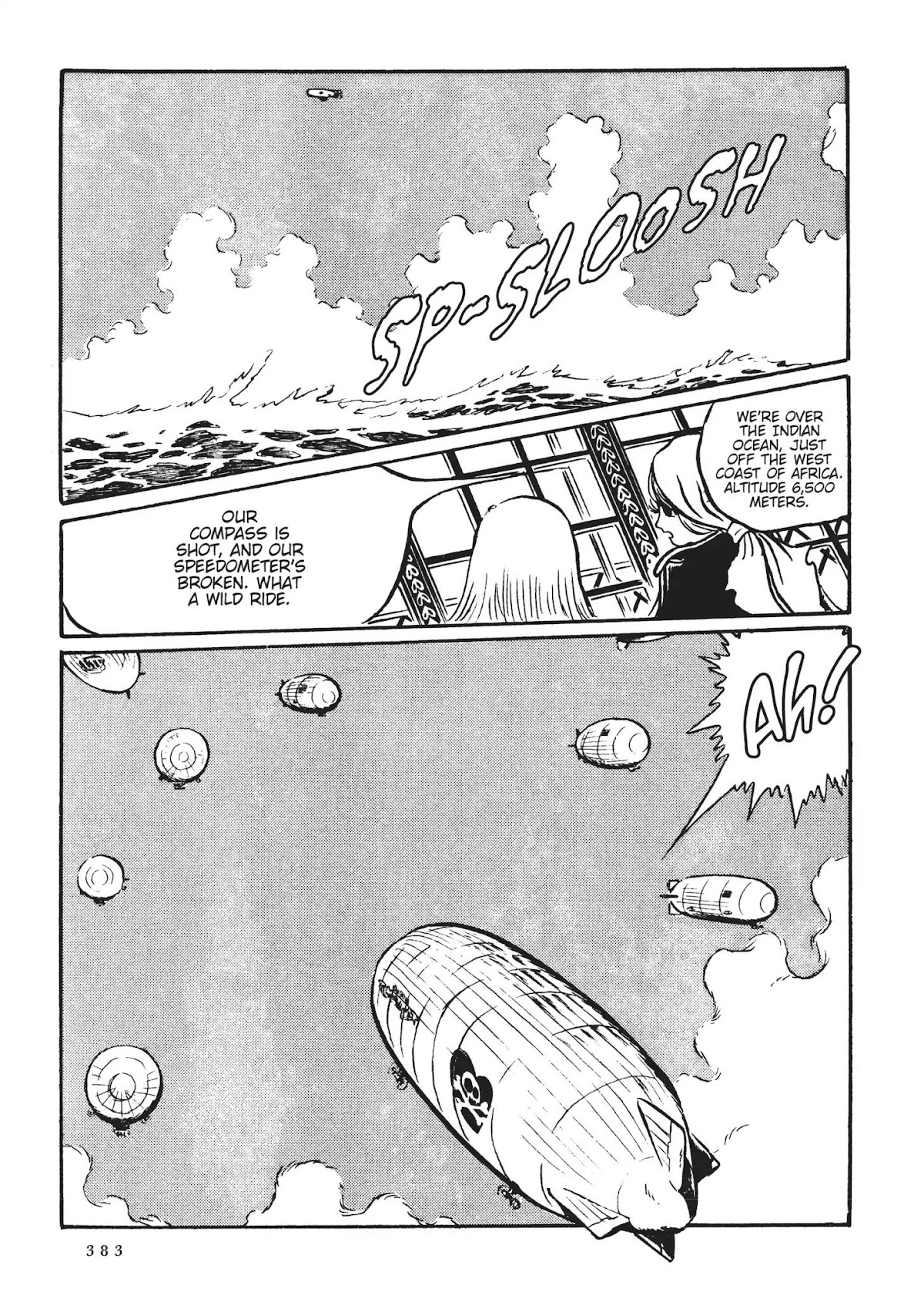 Uchuu Kaizoku Captain Harlock Chapter 55.5 page 30 - Vol.3 Bonus Chapter [END]