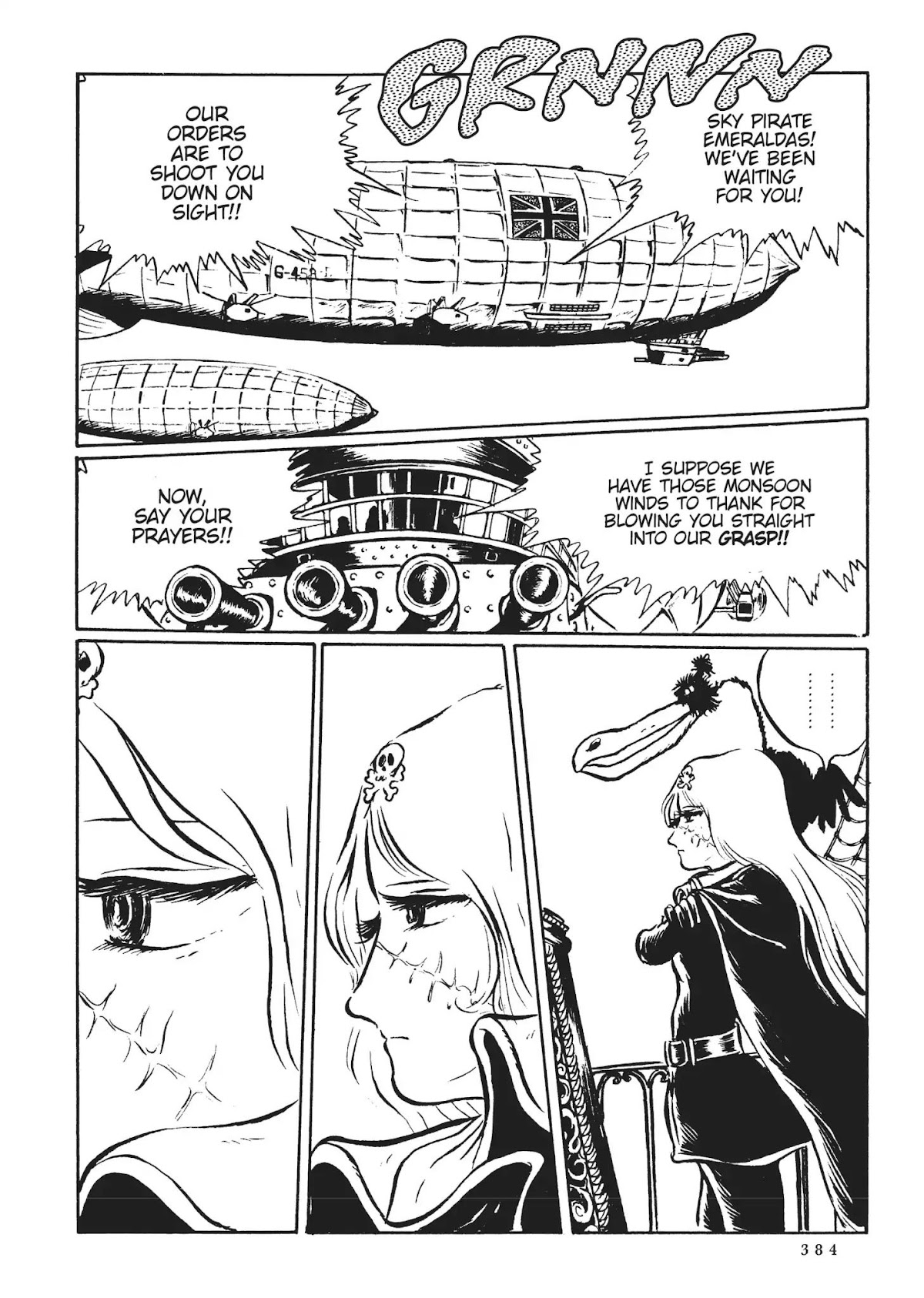 Uchuu Kaizoku Captain Harlock Chapter 55.5 page 31 - Vol.3 Bonus Chapter [END]