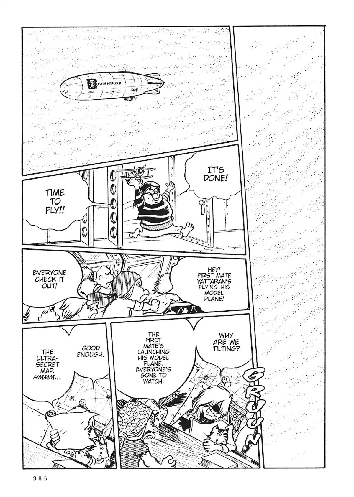 Uchuu Kaizoku Captain Harlock Chapter 55.5 page 32 - Vol.3 Bonus Chapter [END]