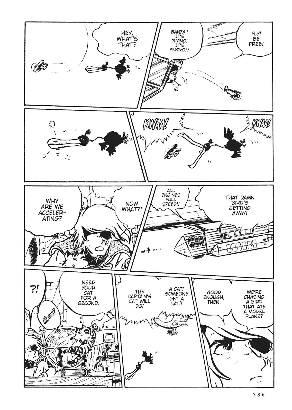 Uchuu Kaizoku Captain Harlock Chapter 55.5 page 33 - Vol.3 Bonus Chapter [END]