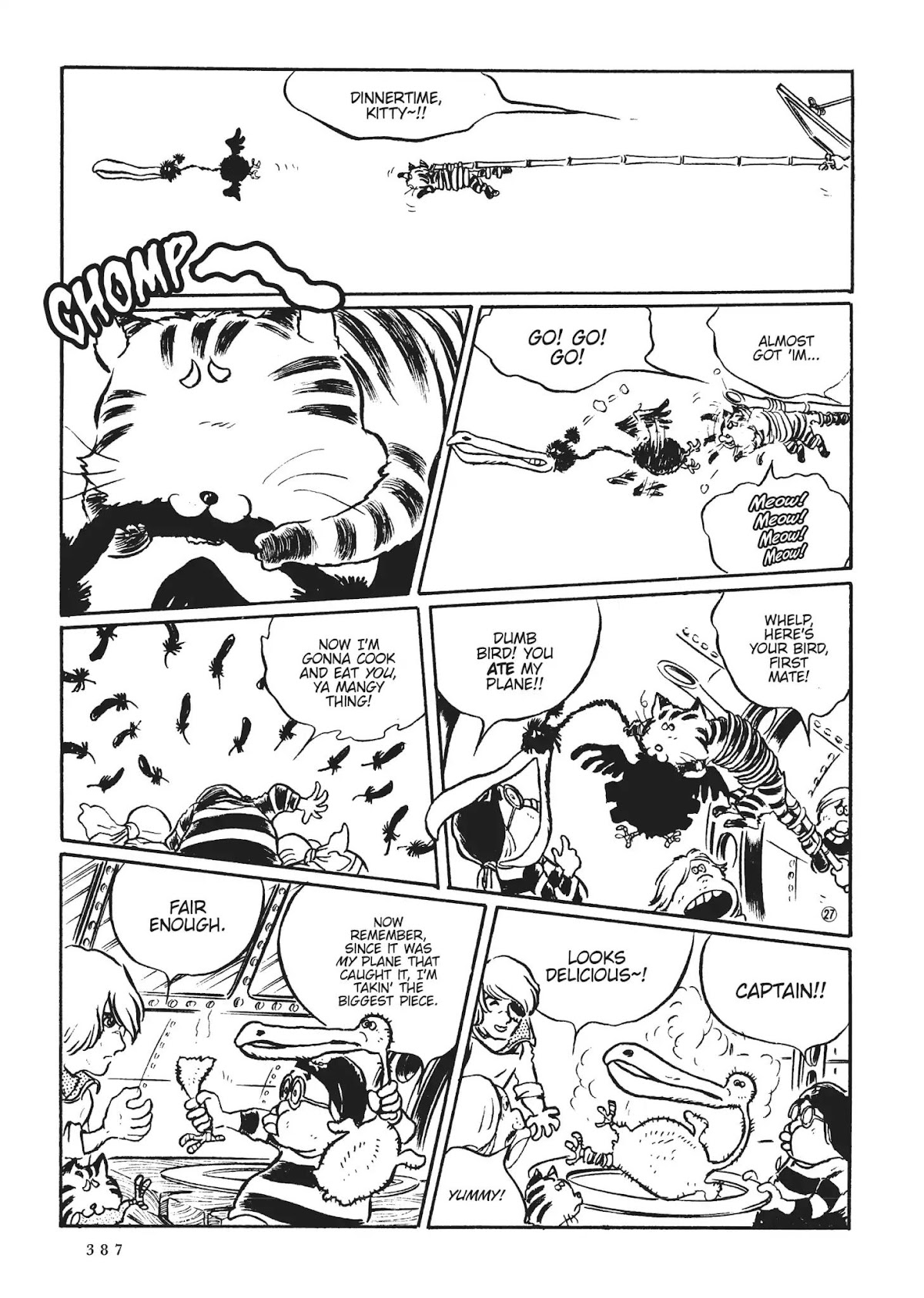 Uchuu Kaizoku Captain Harlock Chapter 55.5 page 34 - Vol.3 Bonus Chapter [END]