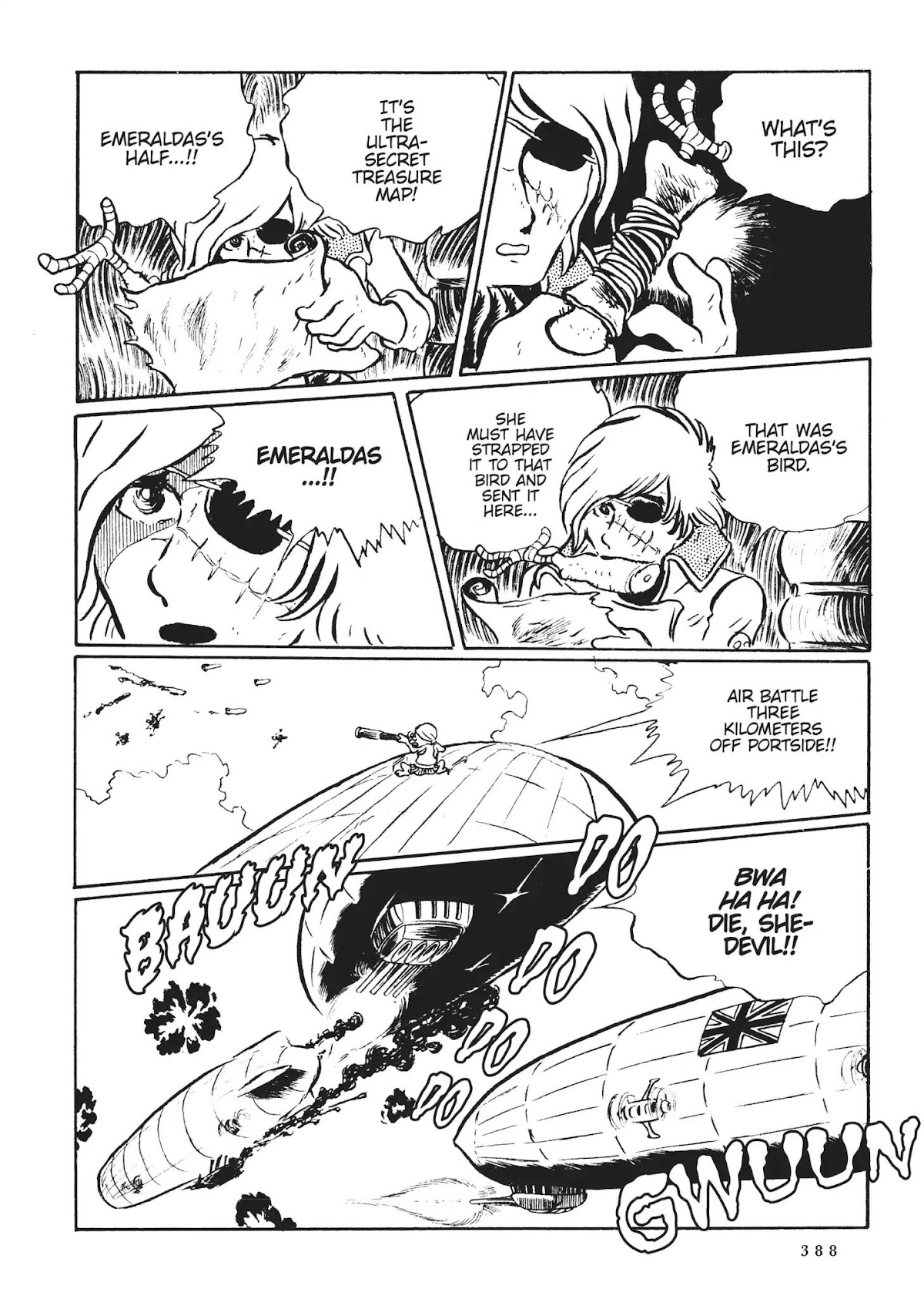 Uchuu Kaizoku Captain Harlock Chapter 55.5 page 35 - Vol.3 Bonus Chapter [END]