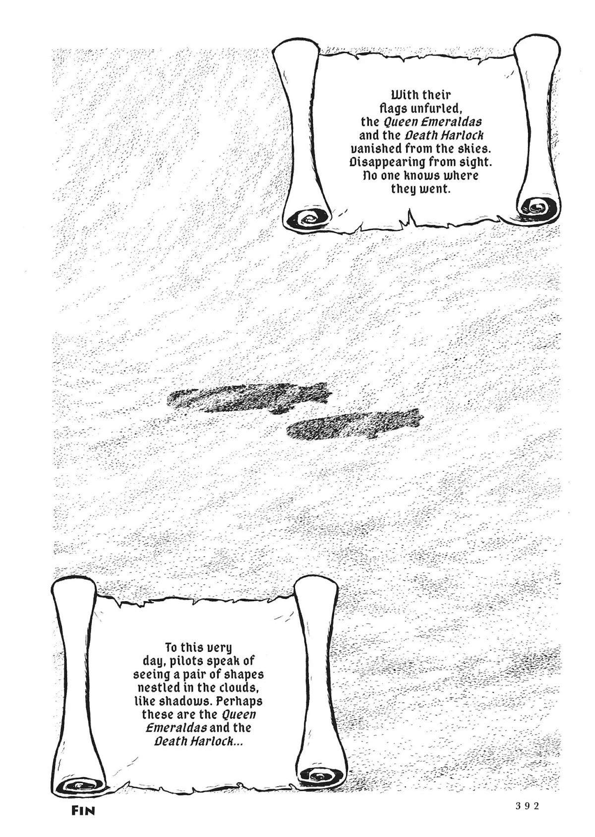 Uchuu Kaizoku Captain Harlock Chapter 55.5 page 39 - Vol.3 Bonus Chapter [END]