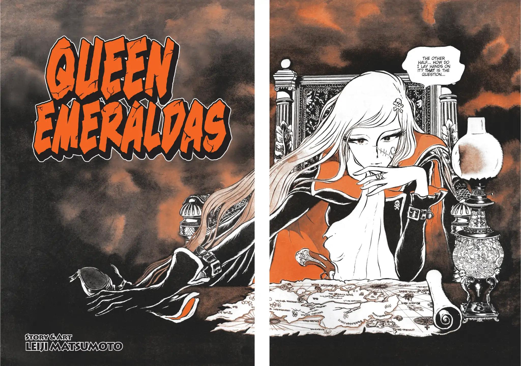 Uchuu Kaizoku Captain Harlock Chapter 55.5 page 4 - Vol.3 Bonus Chapter [END]