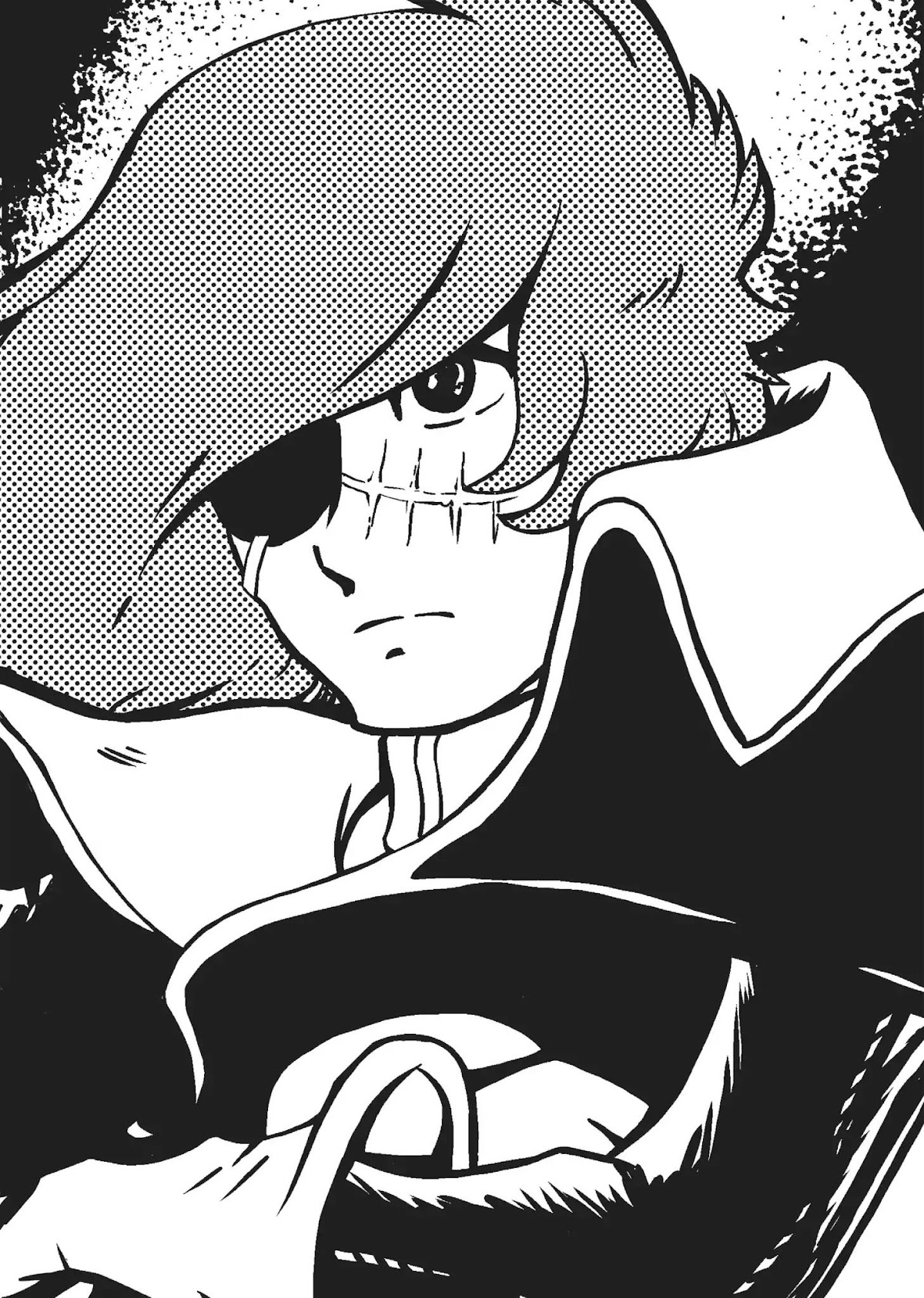 Uchuu Kaizoku Captain Harlock Chapter 55.5 page 42 - Vol.3 Bonus Chapter [END]