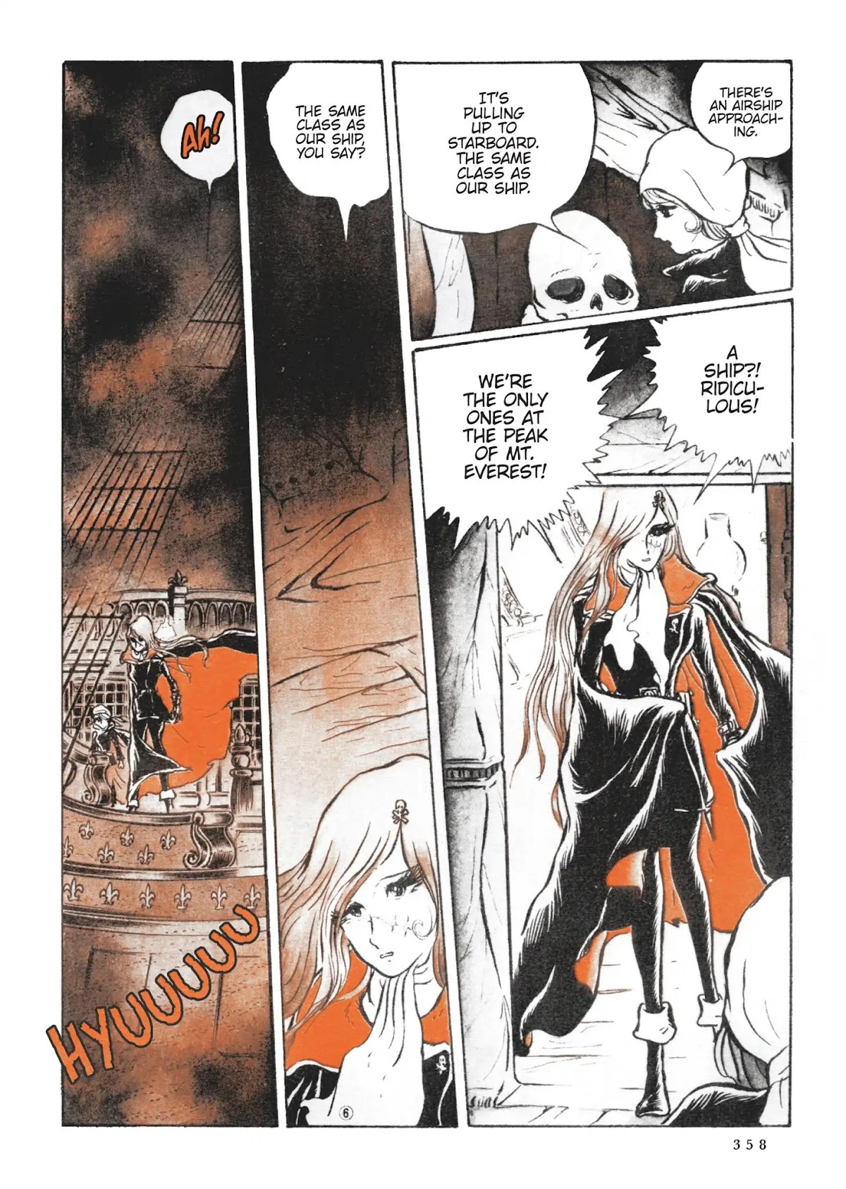 Uchuu Kaizoku Captain Harlock Chapter 55.5 page 5 - Vol.3 Bonus Chapter [END]