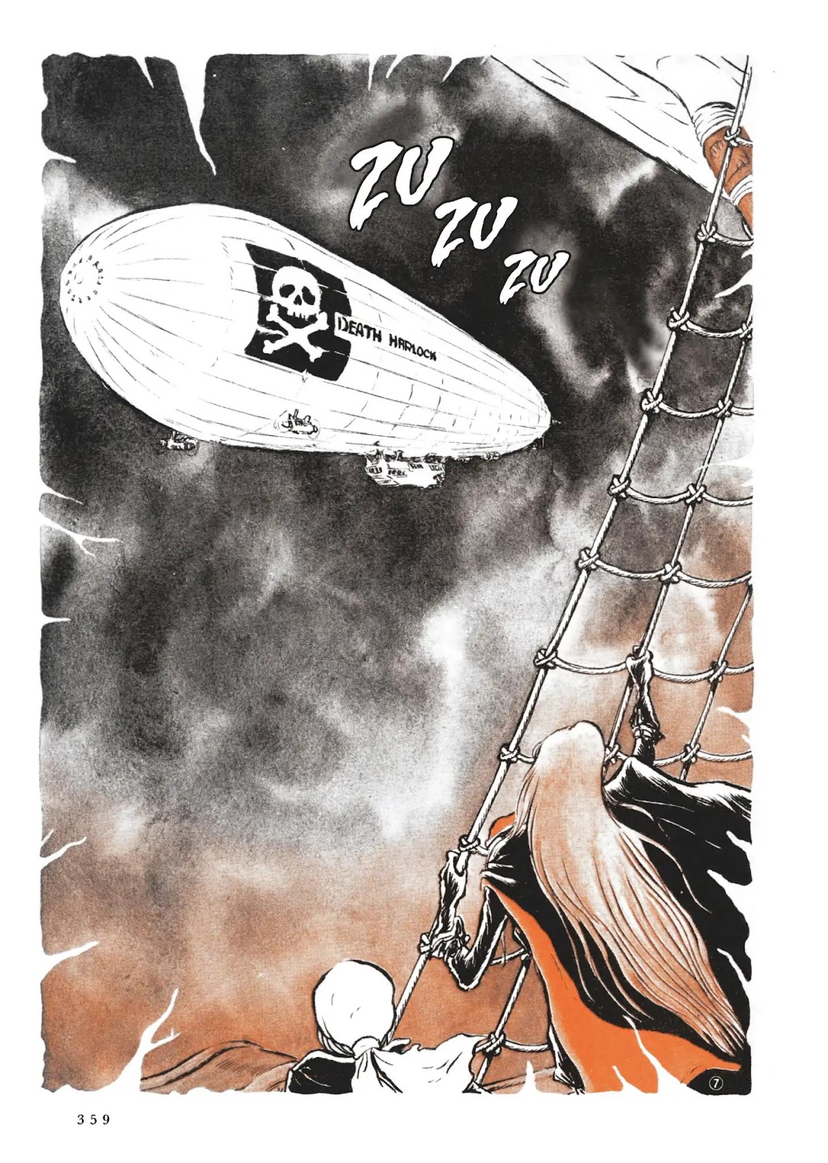 Uchuu Kaizoku Captain Harlock Chapter 55.5 page 6 - Vol.3 Bonus Chapter [END]