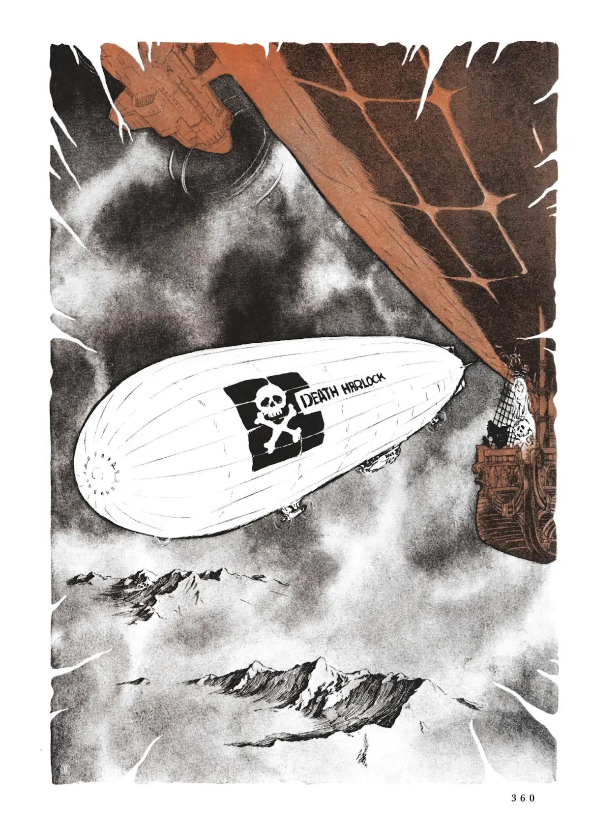 Uchuu Kaizoku Captain Harlock Chapter 55.5 page 7 - Vol.3 Bonus Chapter [END]