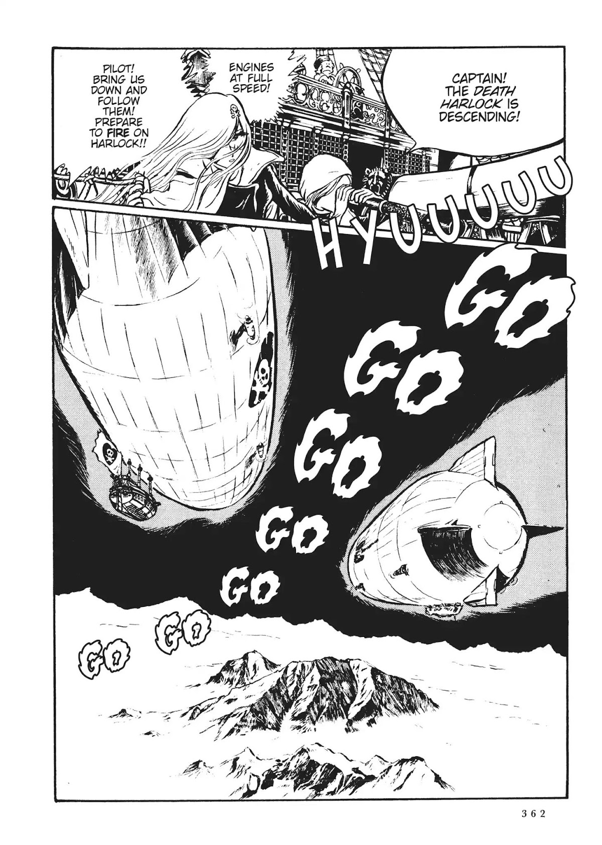 Uchuu Kaizoku Captain Harlock Chapter 55.5 page 9 - Vol.3 Bonus Chapter [END]