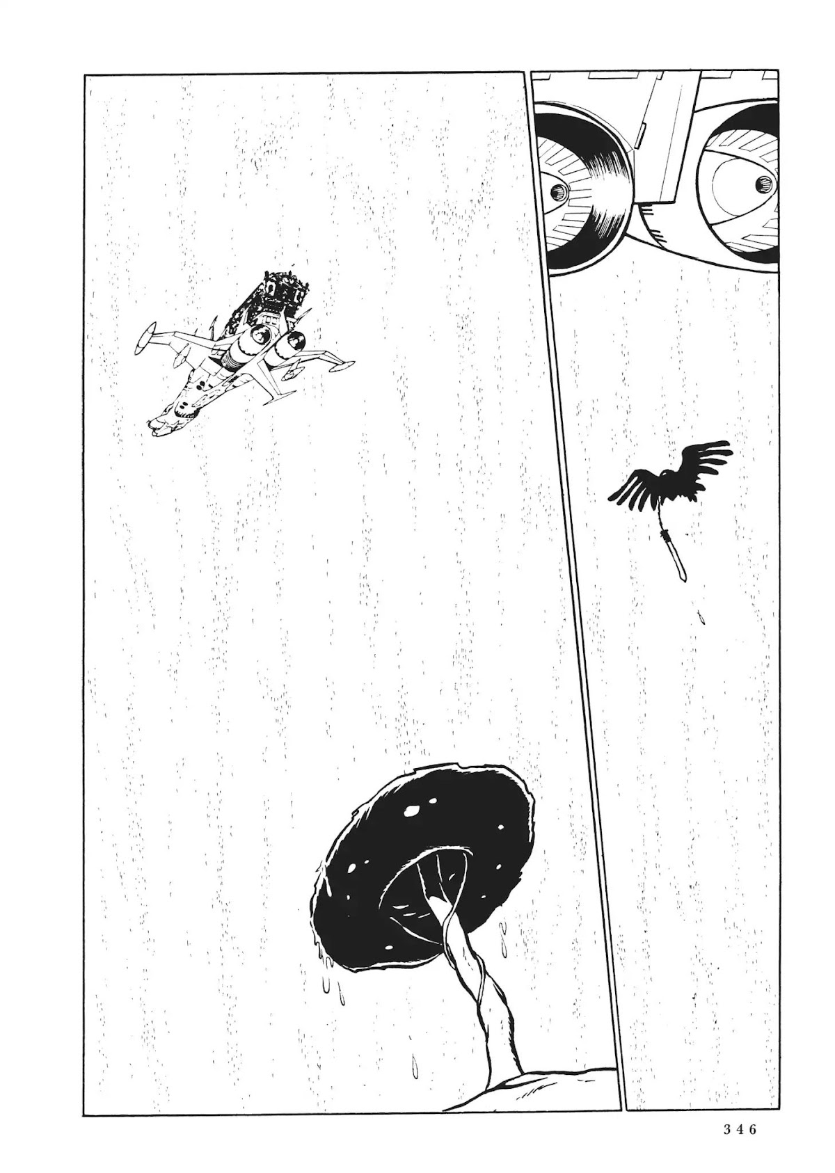 Uchuu Kaizoku Captain Harlock Chapter 55 page 11 - Chapter 55