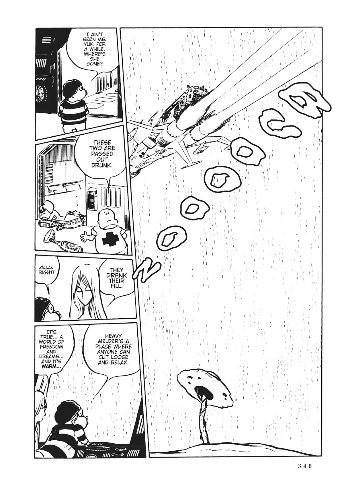 Uchuu Kaizoku Captain Harlock Chapter 55 page 13 - Chapter 55
