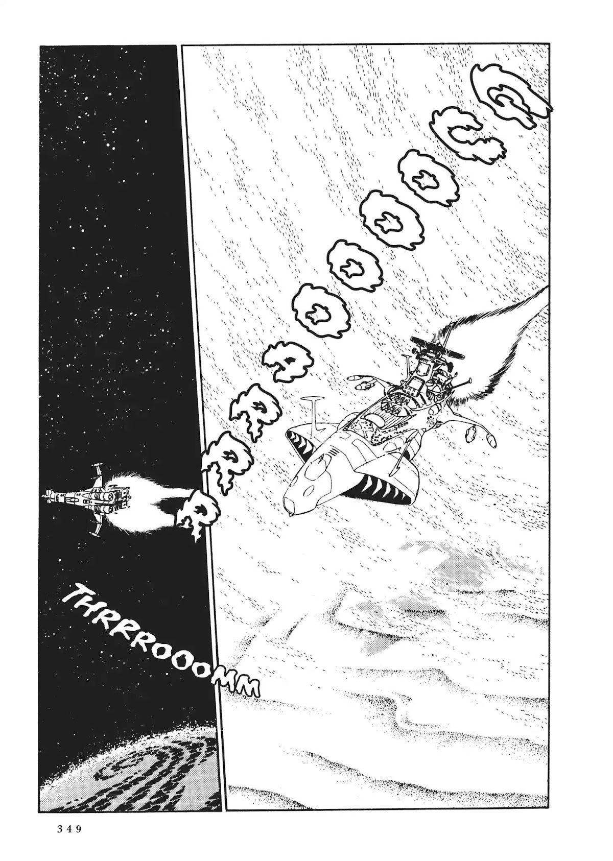 Uchuu Kaizoku Captain Harlock Chapter 55 page 14 - Chapter 55