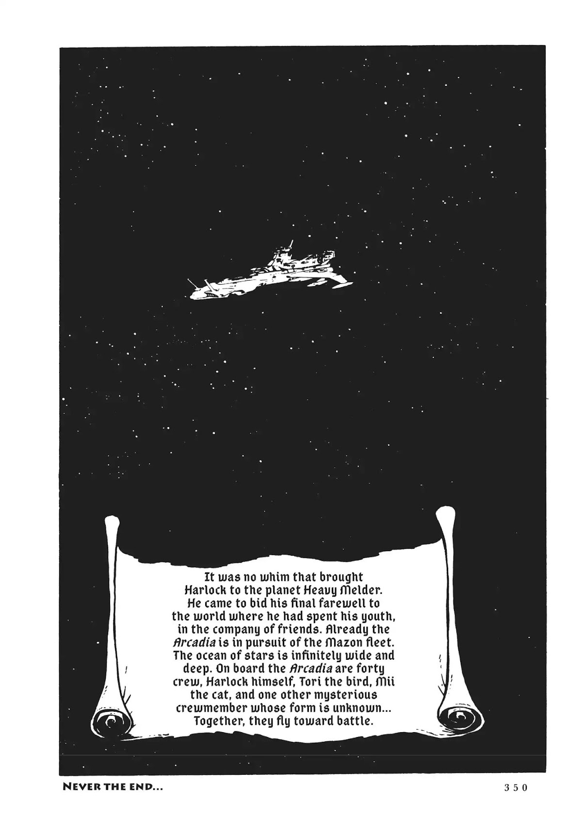 Uchuu Kaizoku Captain Harlock Chapter 55 page 15 - Chapter 55