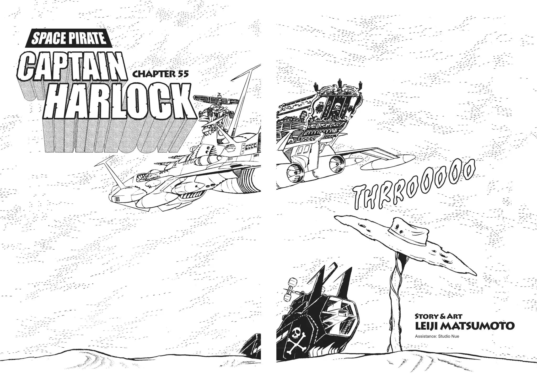 Uchuu Kaizoku Captain Harlock Chapter 55 page 2 - Chapter 55