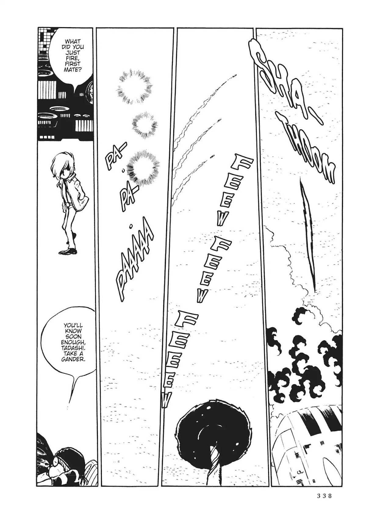Uchuu Kaizoku Captain Harlock Chapter 55 page 3 - Chapter 55